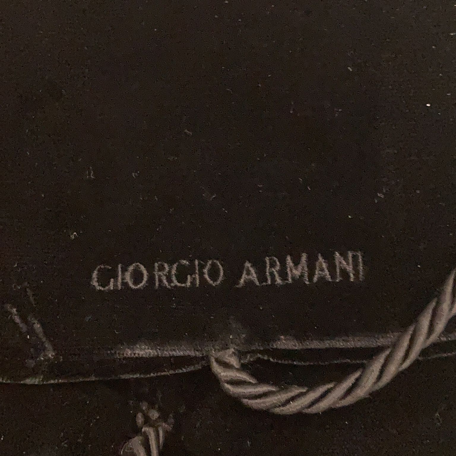 Giorgio Armani