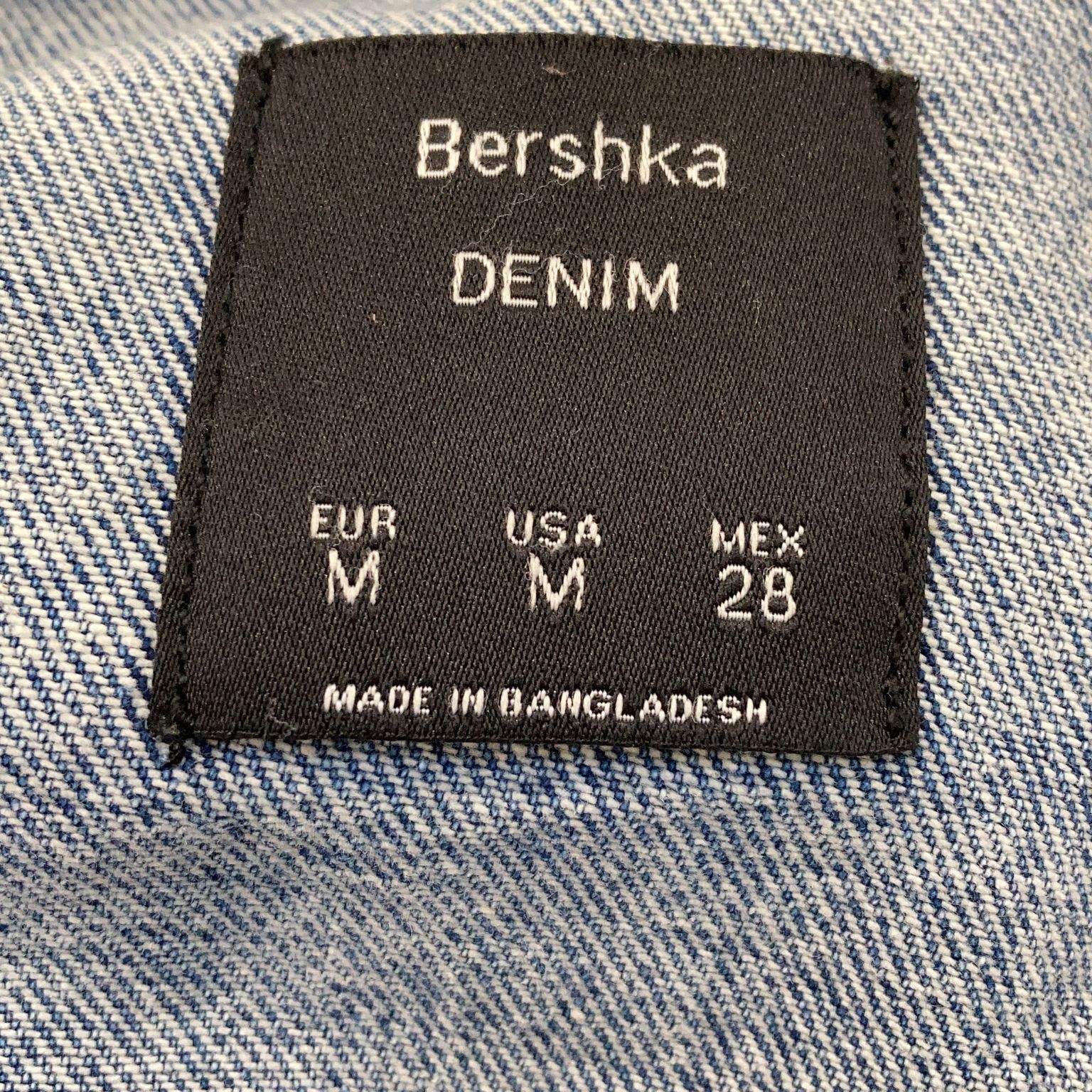 Bershka Denim Collection