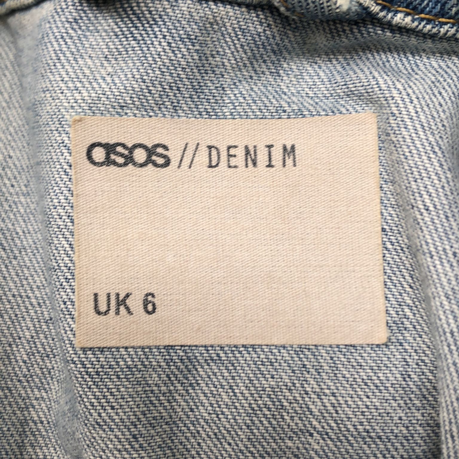 ASOS Denim