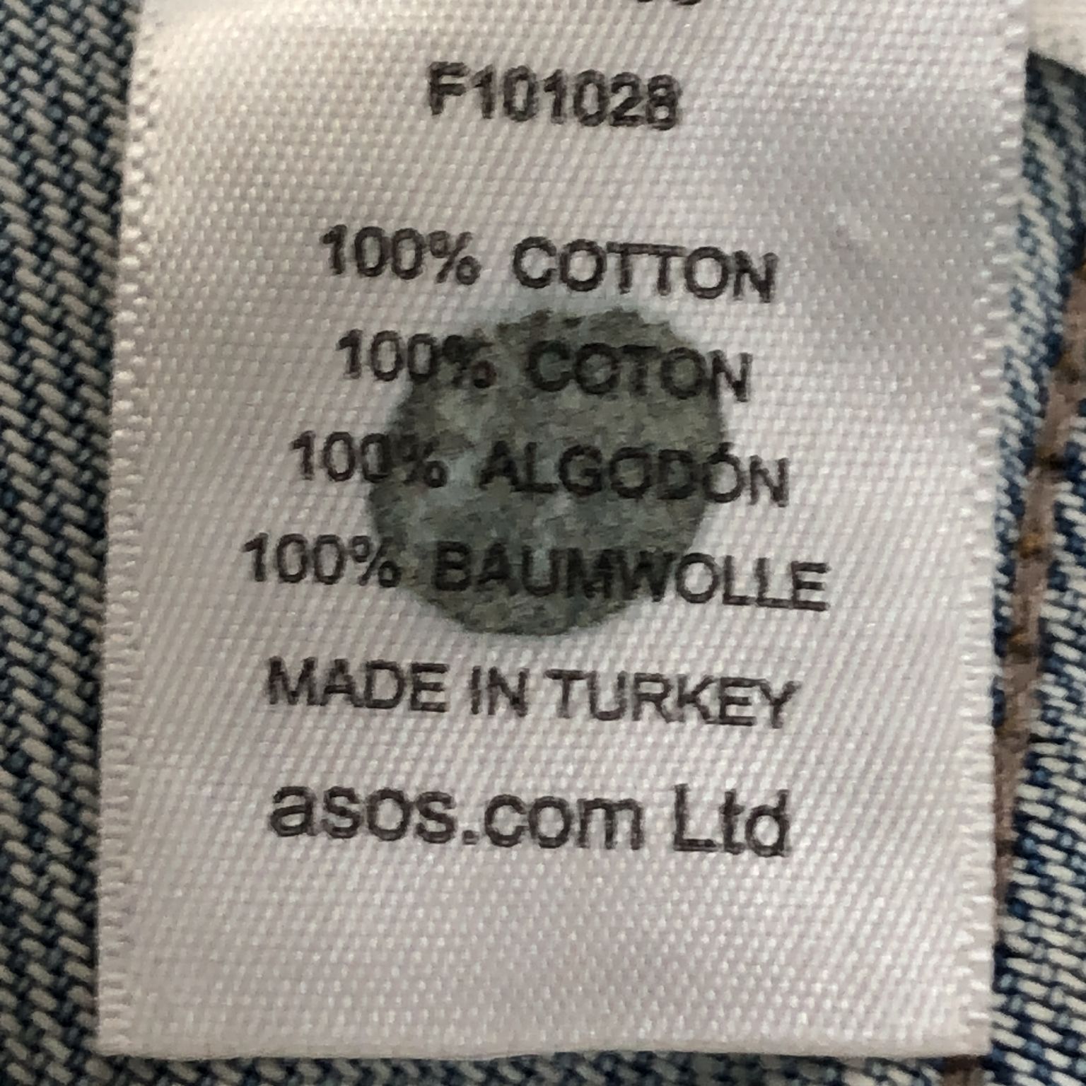 ASOS Denim