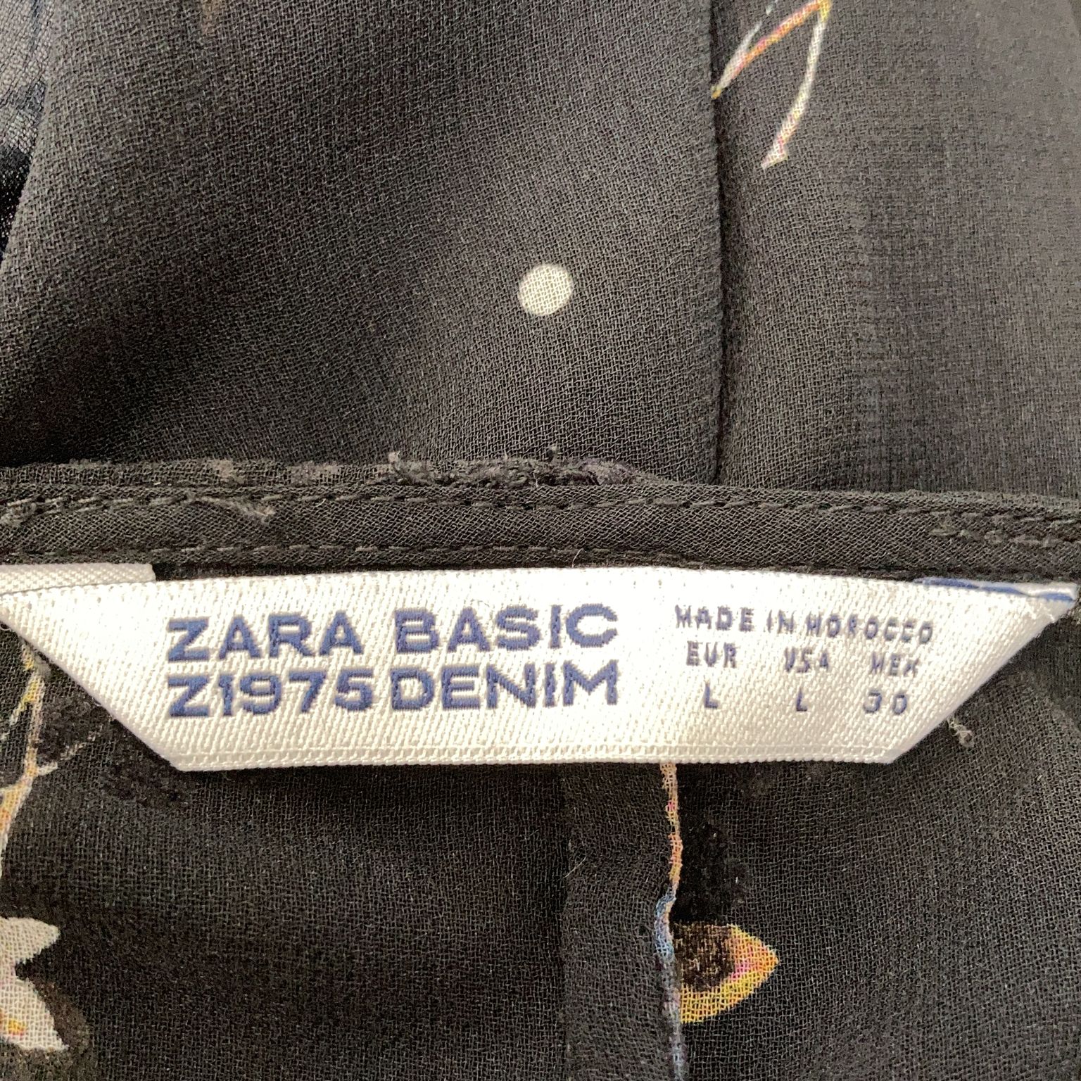 Zara Basic Z1975 Denim