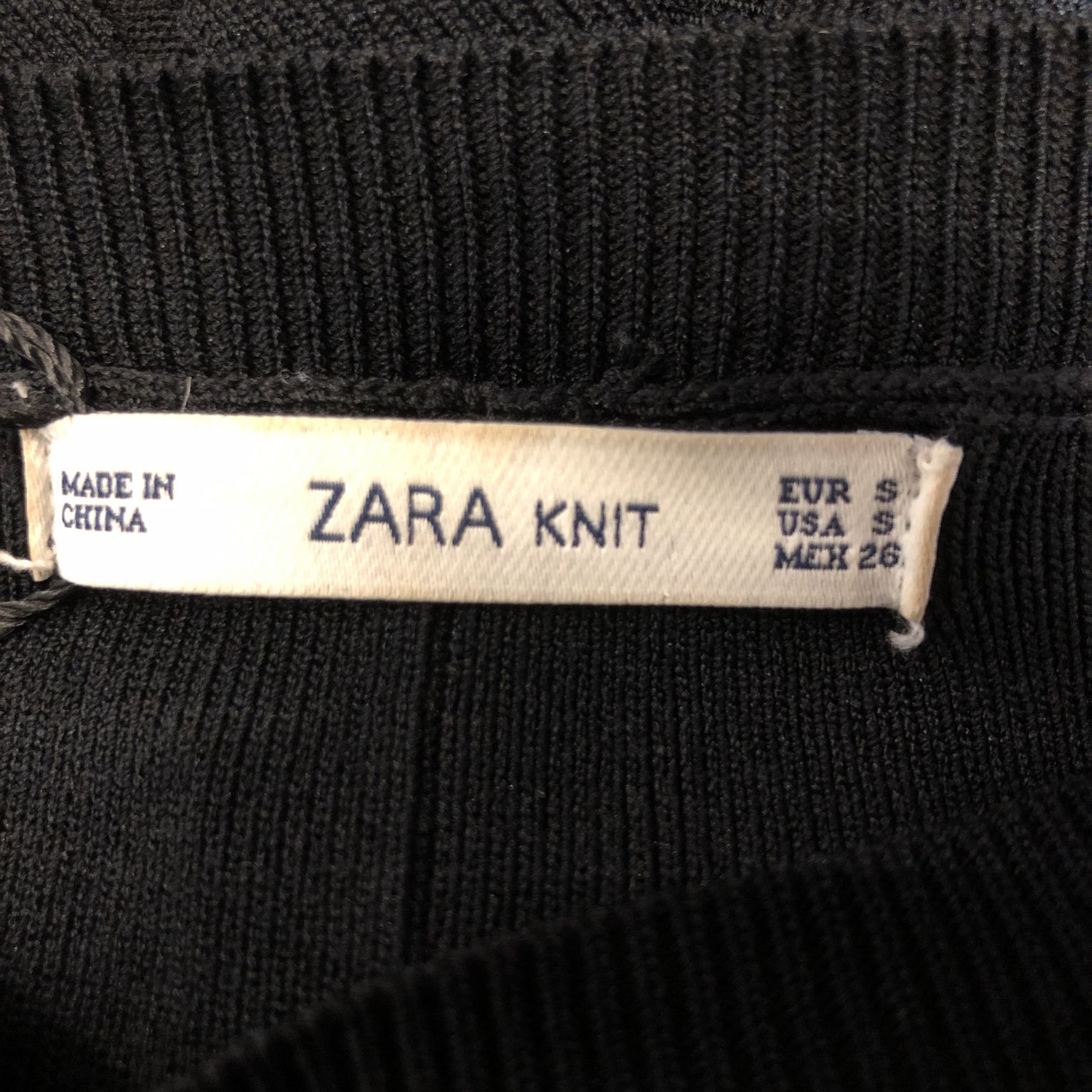 Zara Knit