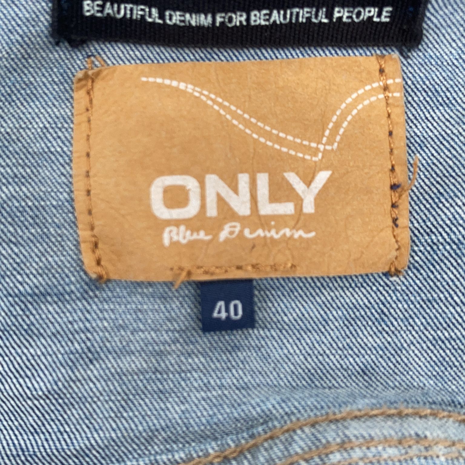 ONLY Blue Denim