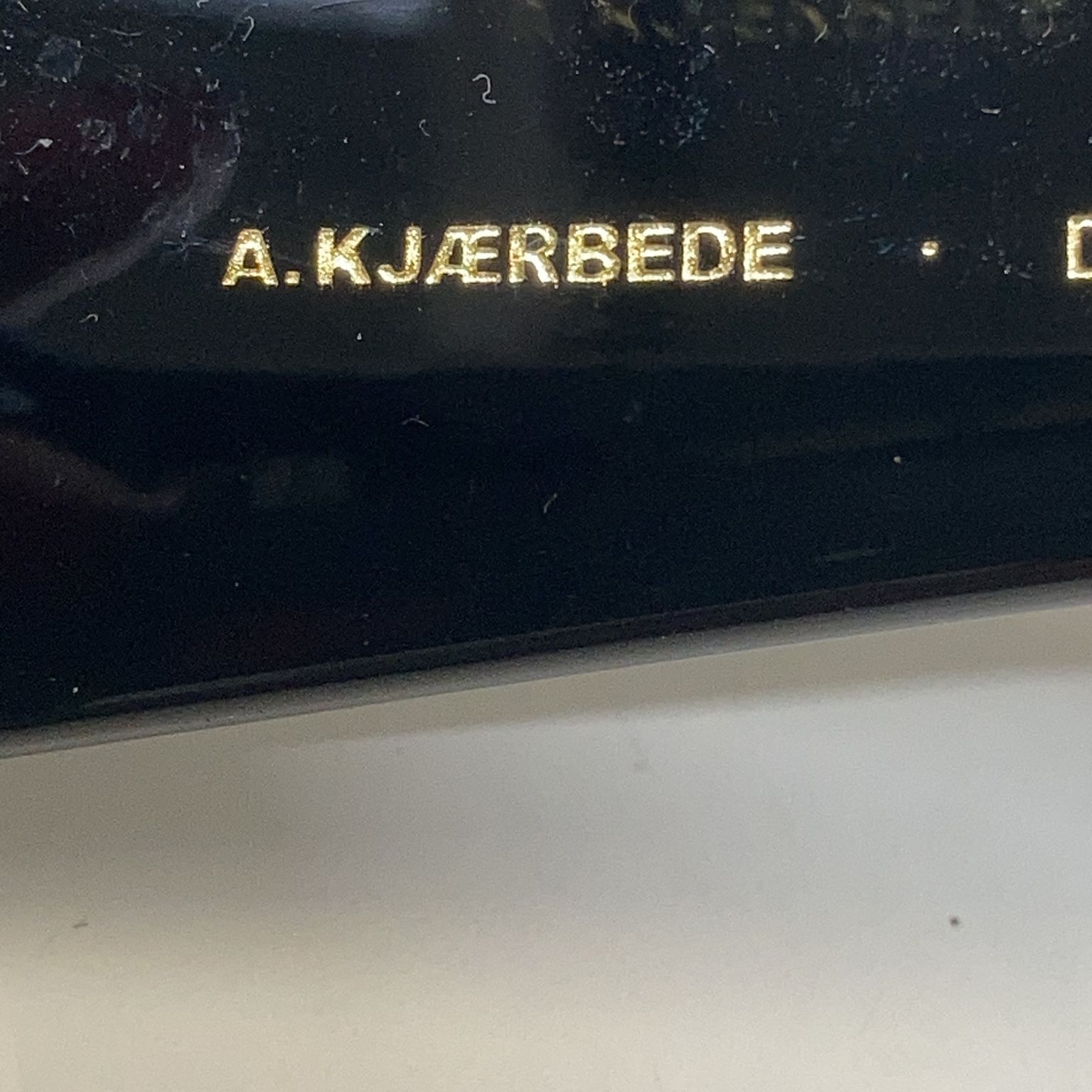 A. Kjærbede