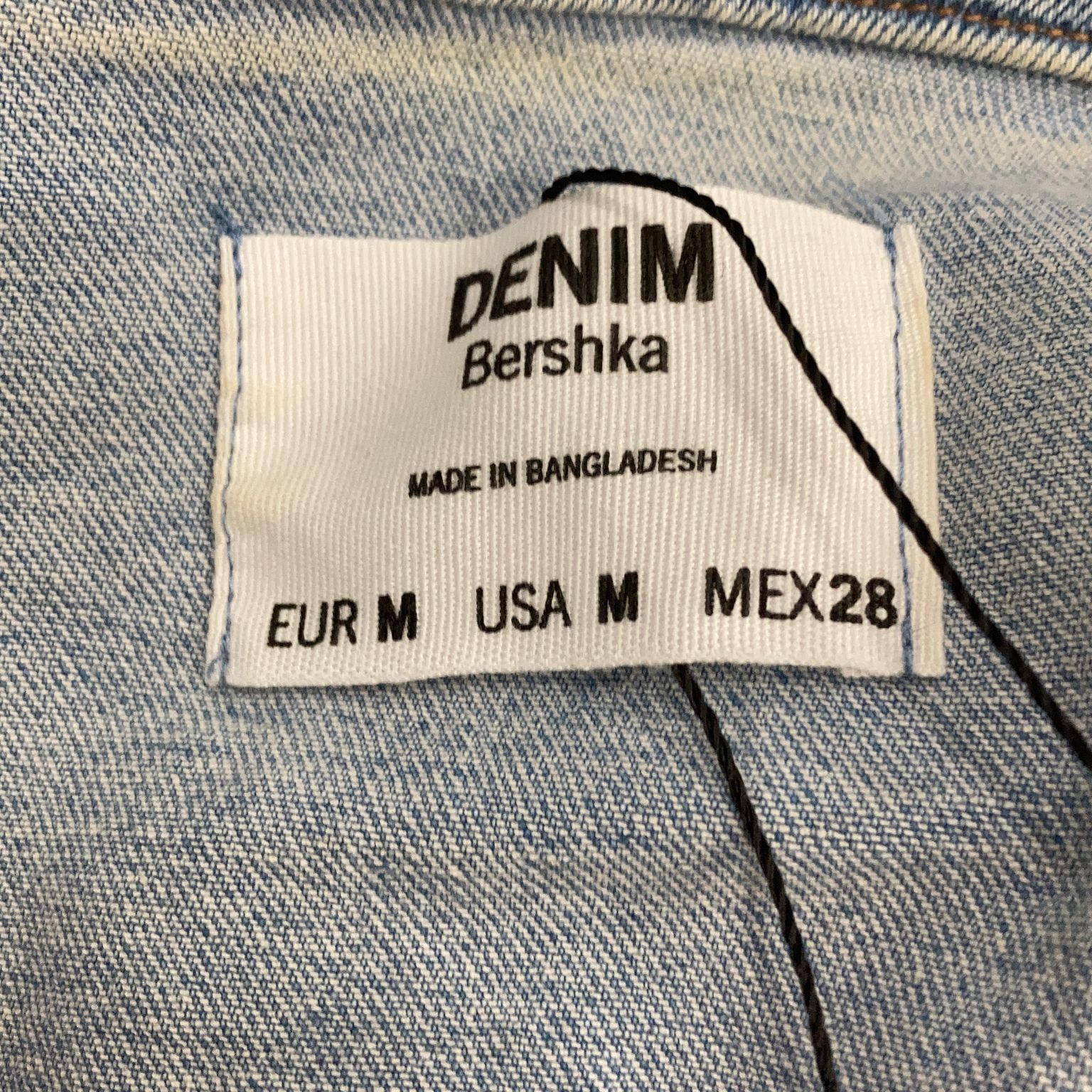 Bershka Denim Collection