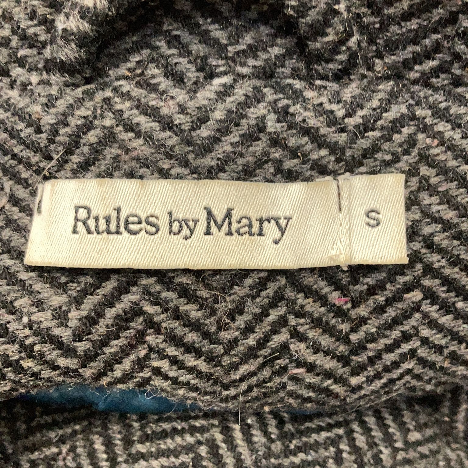 Rules by Mary