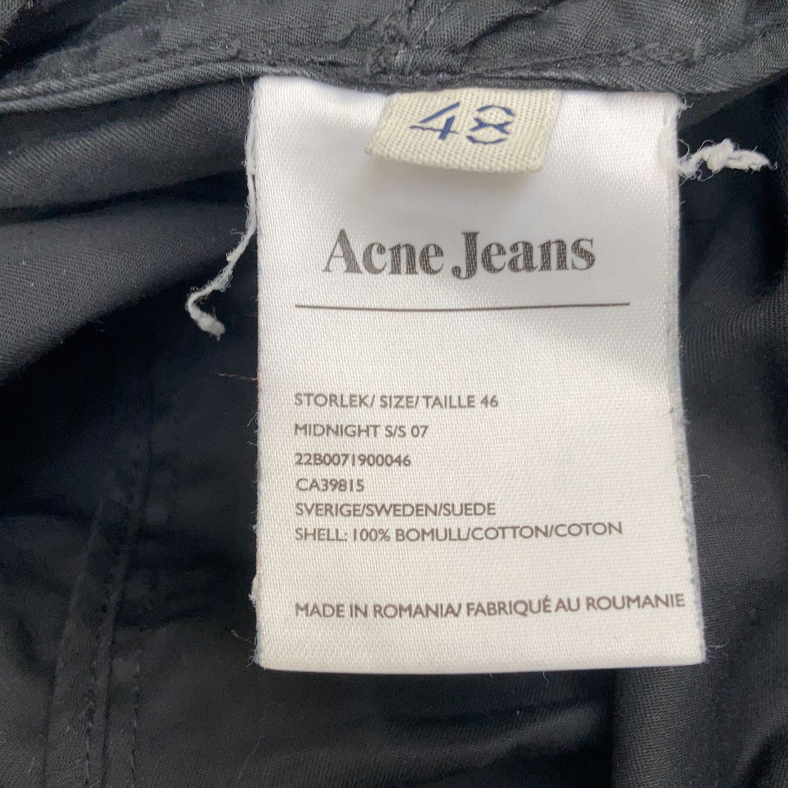 Acne Jeans