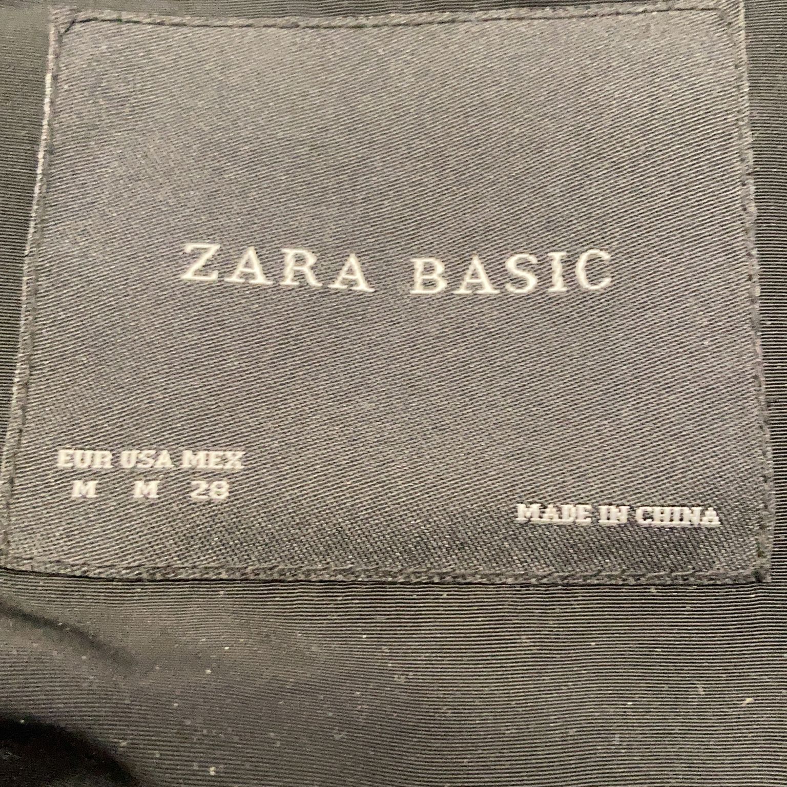 Zara Basic