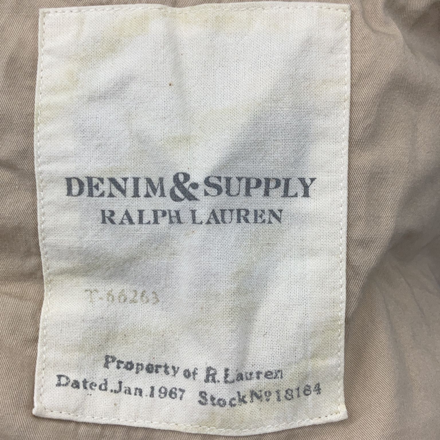 Denim  Supply Ralph Lauren