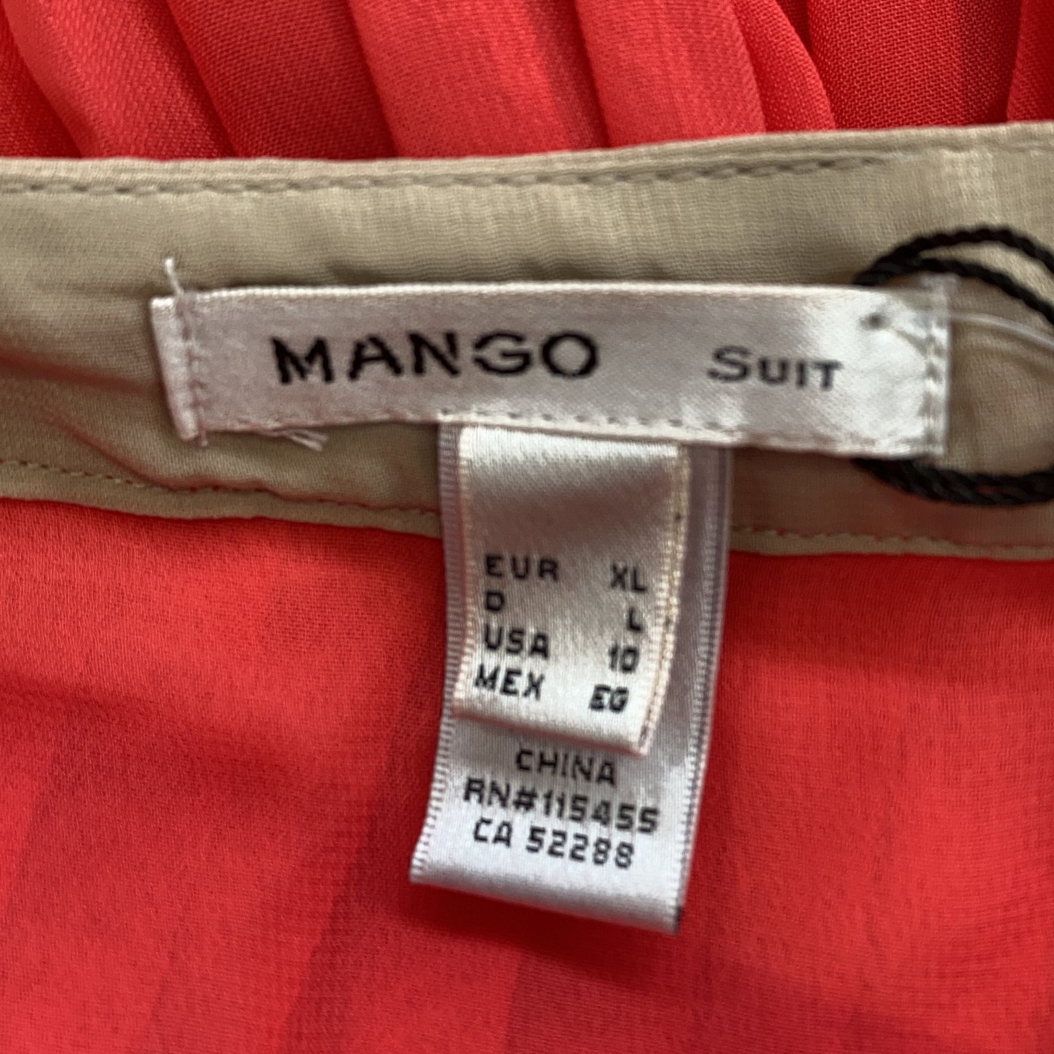 Mango Suit