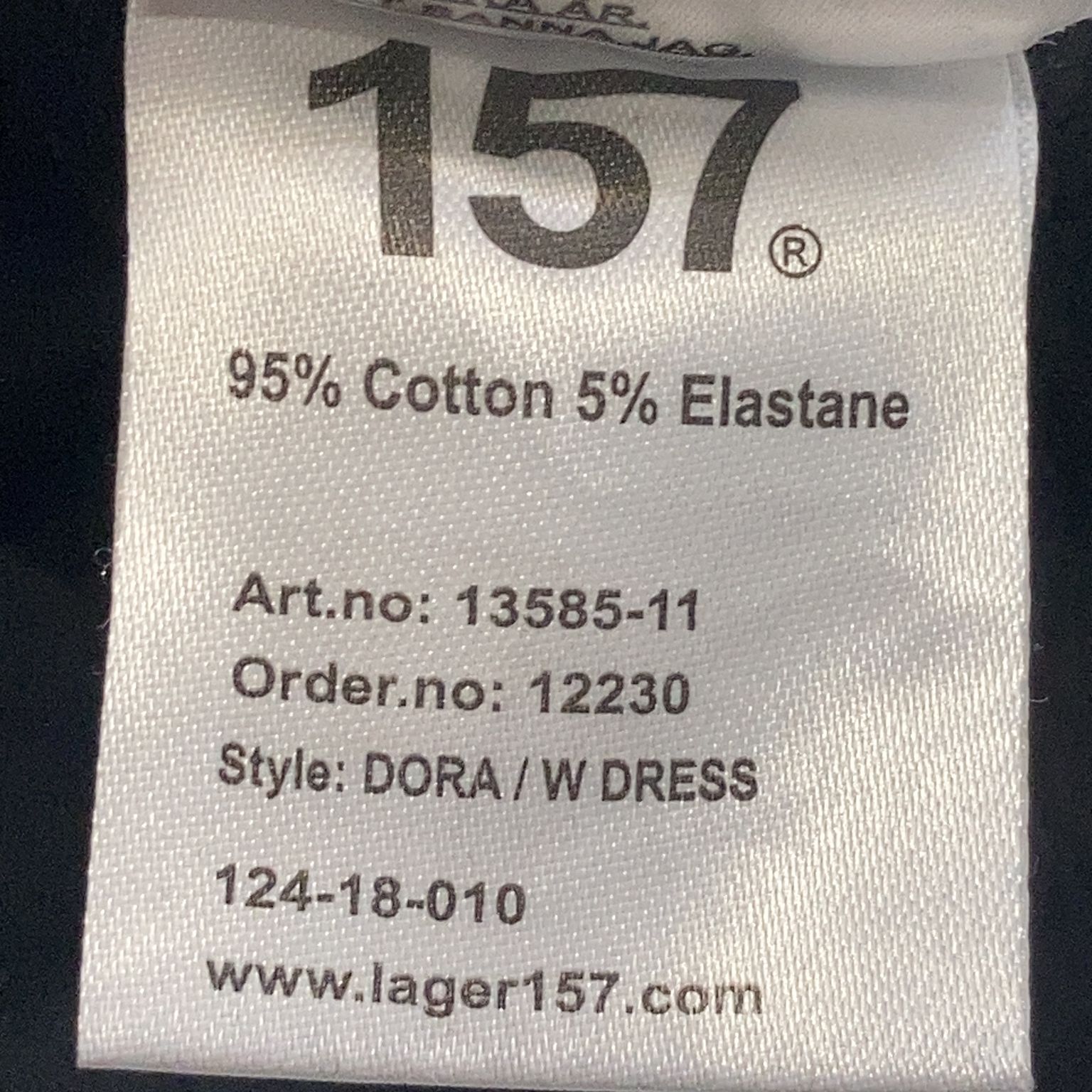 Lager 157