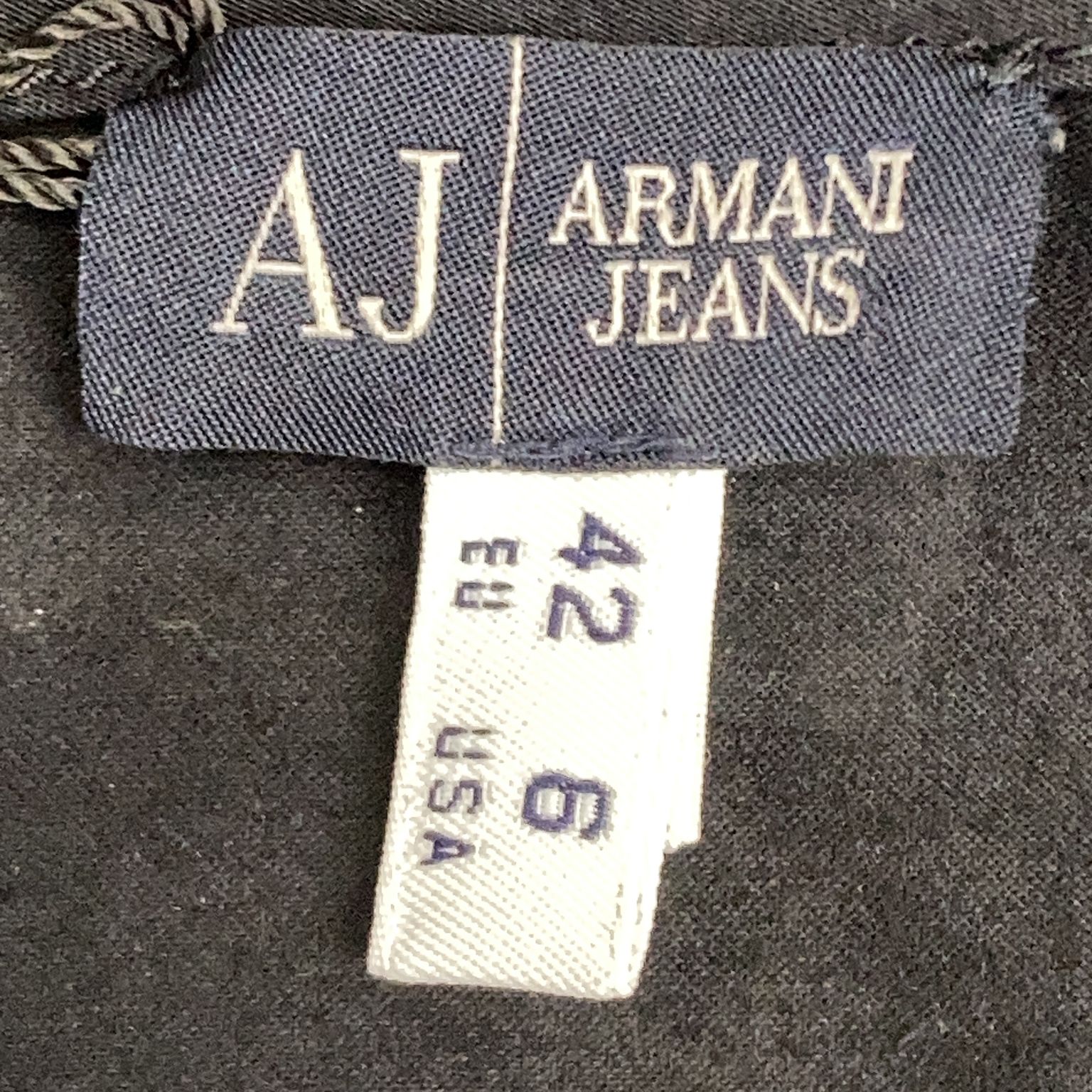 Armani Jeans