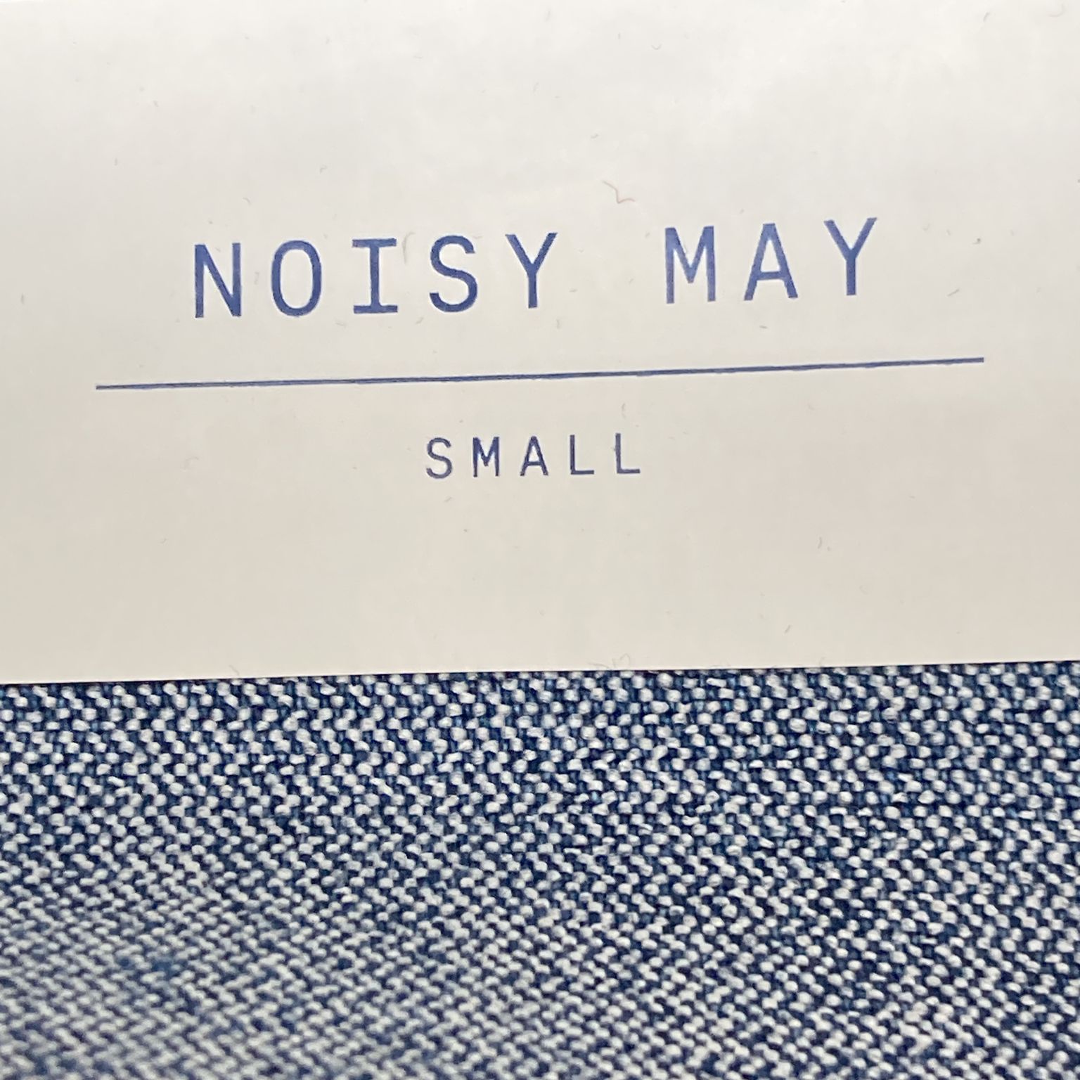 Noisy May