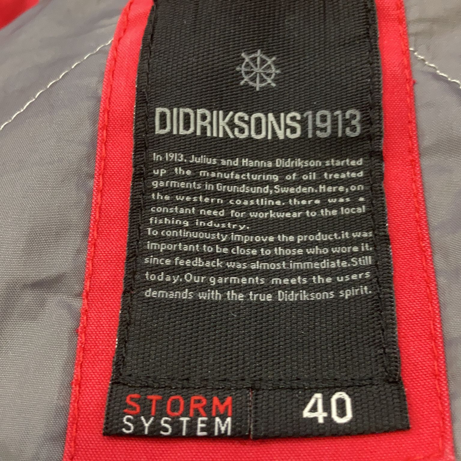 Didriksons 1913