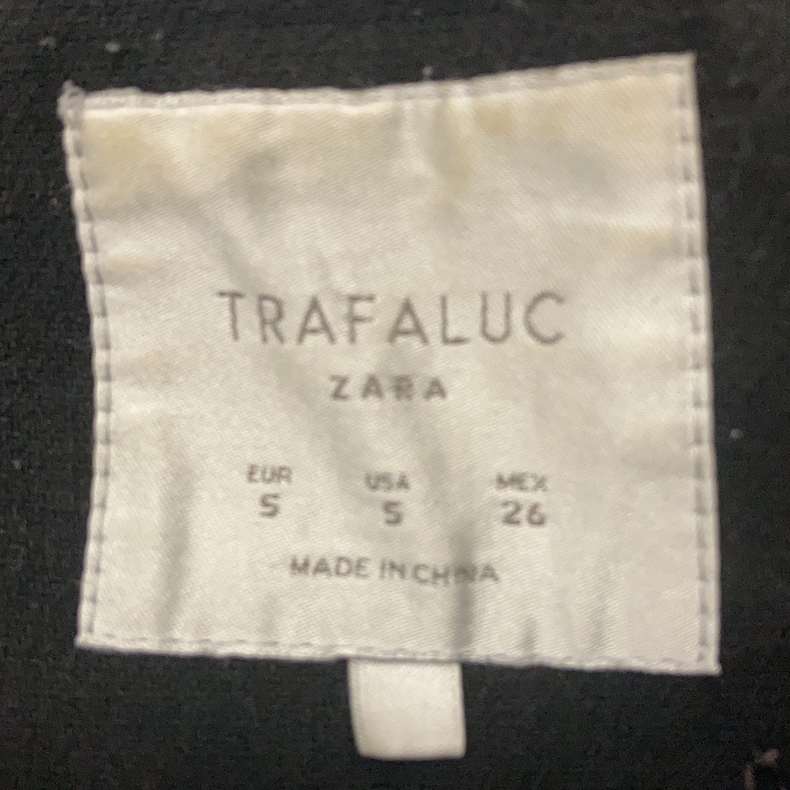 Zara Trafaluc