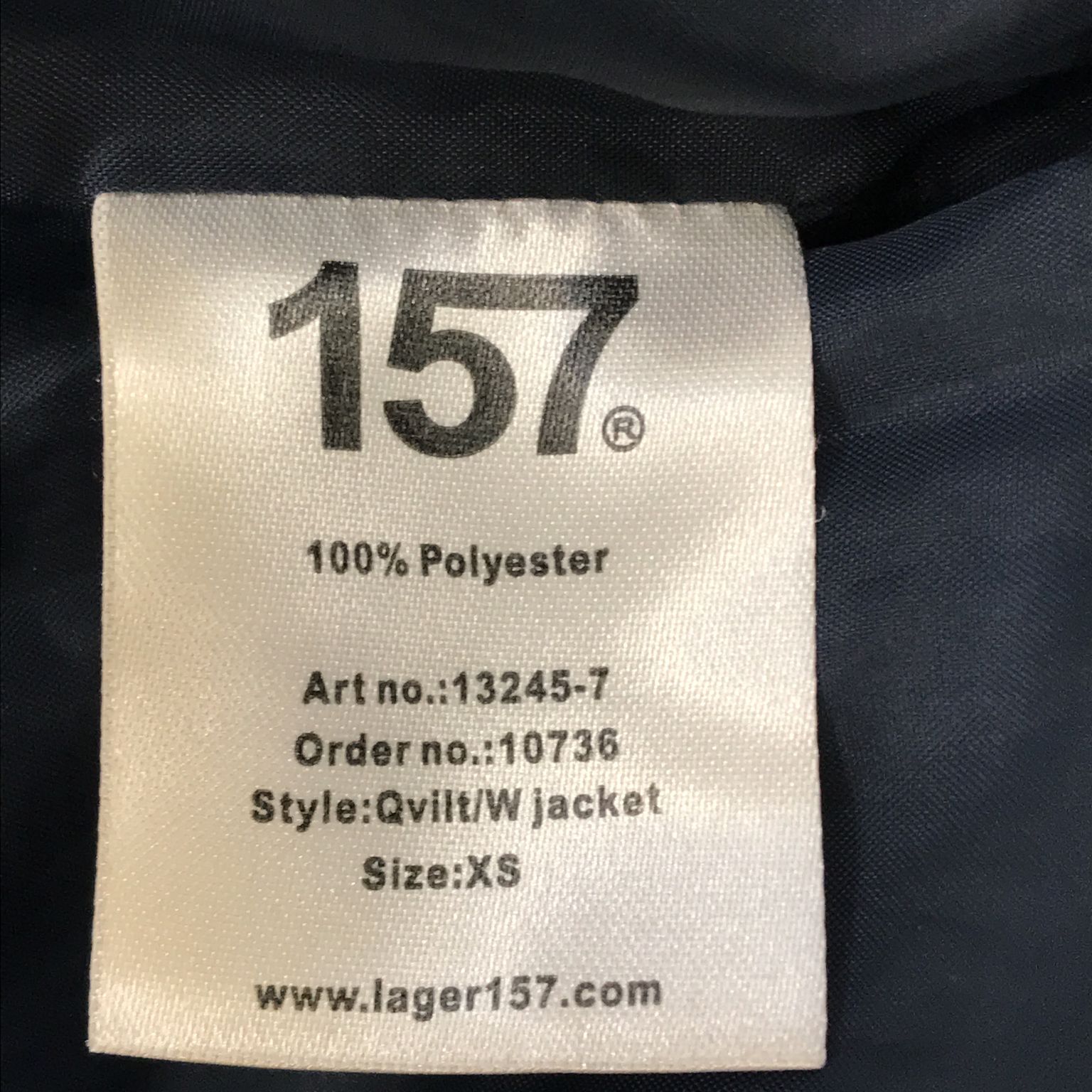 Lager 157