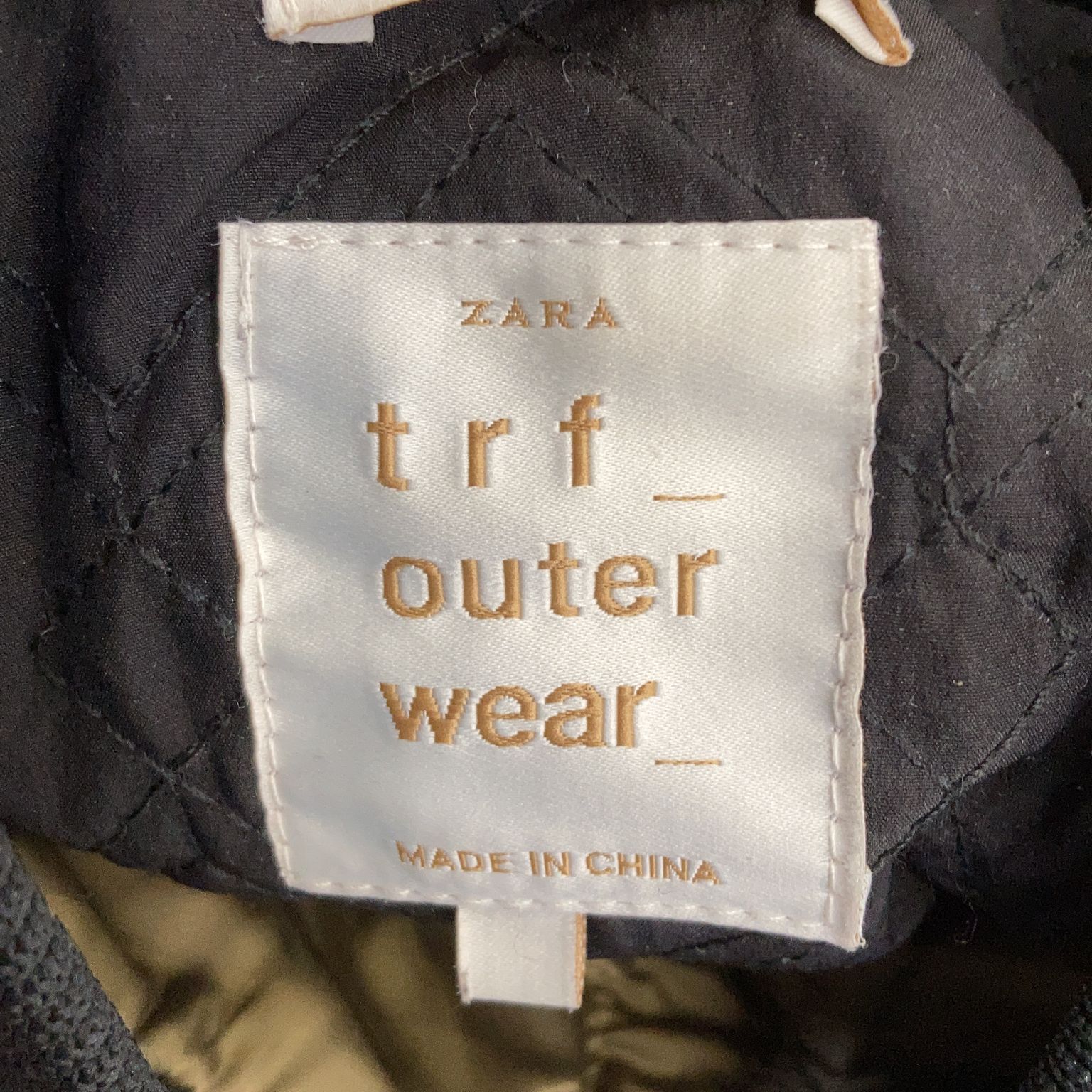 Trf Outerwear