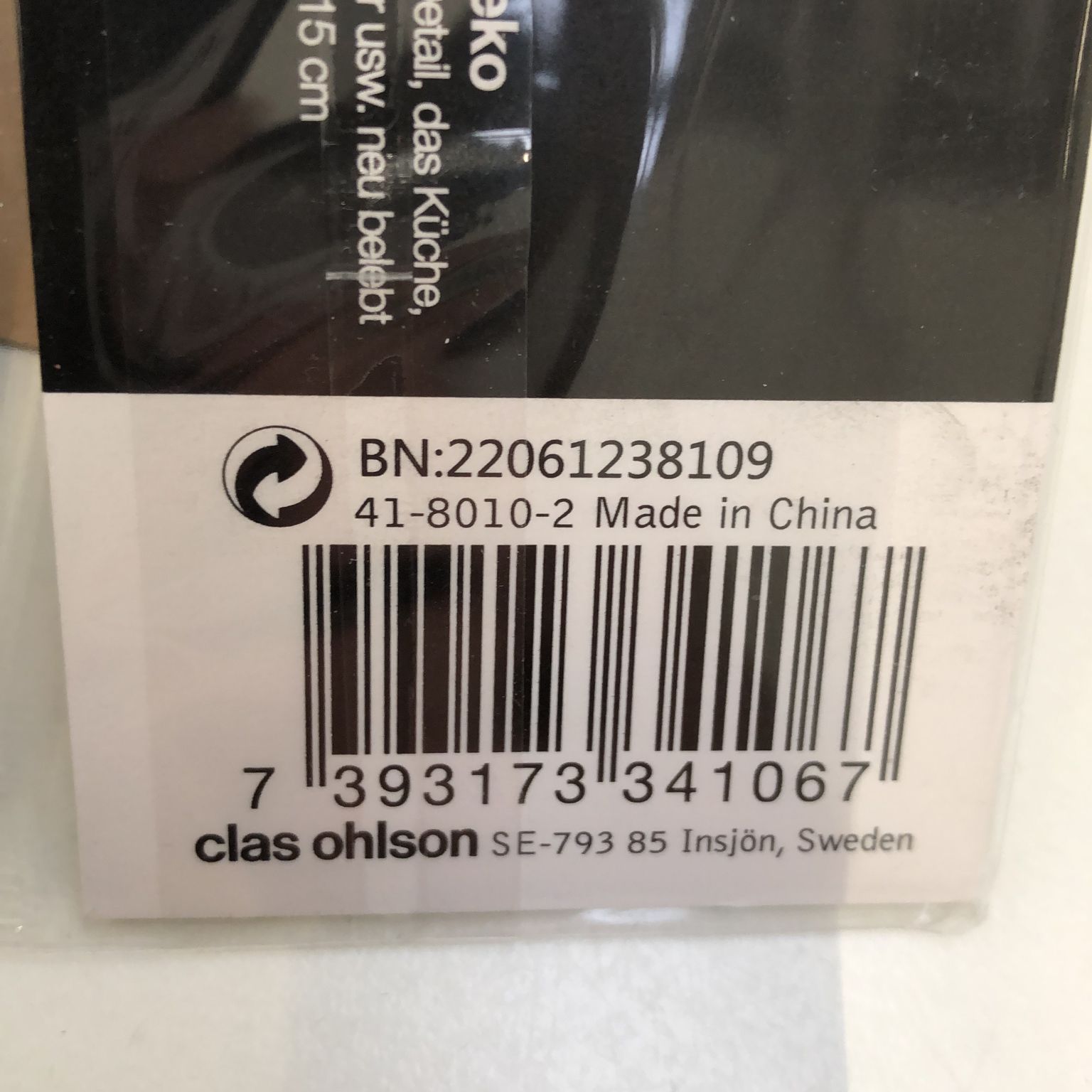 Clas Ohlson