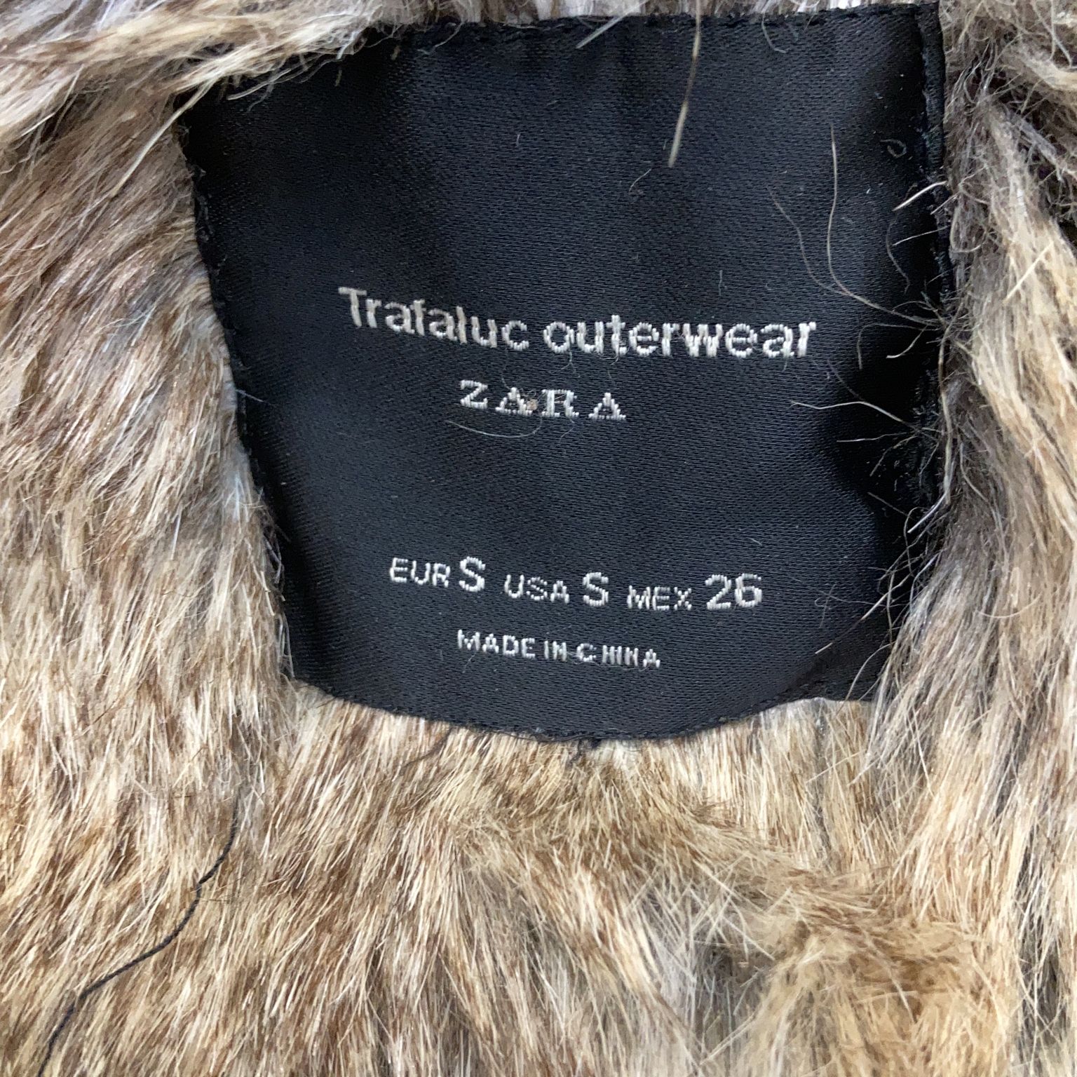 Zara Trafaluc Outerwear