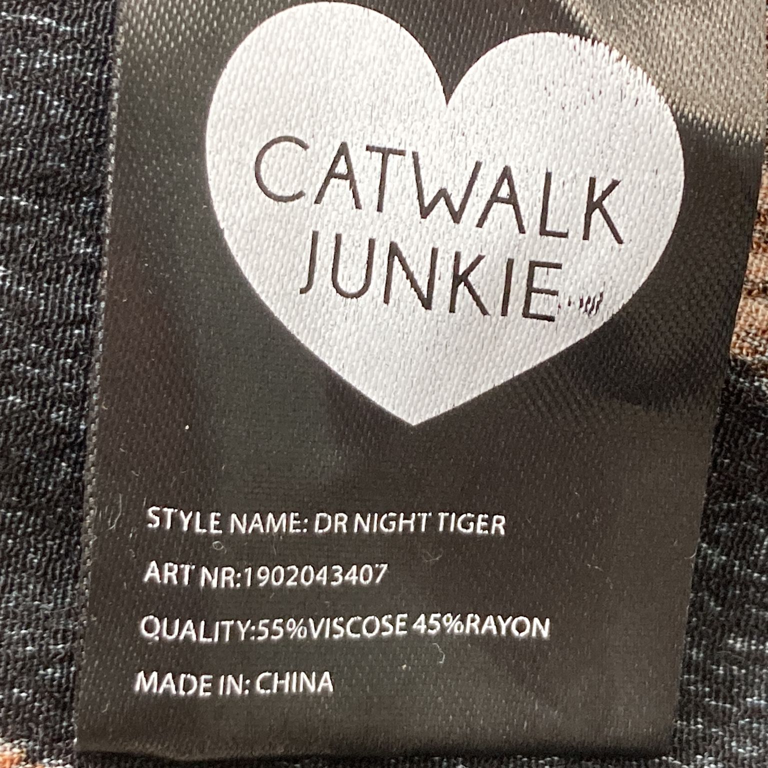 Catwalk Junkie