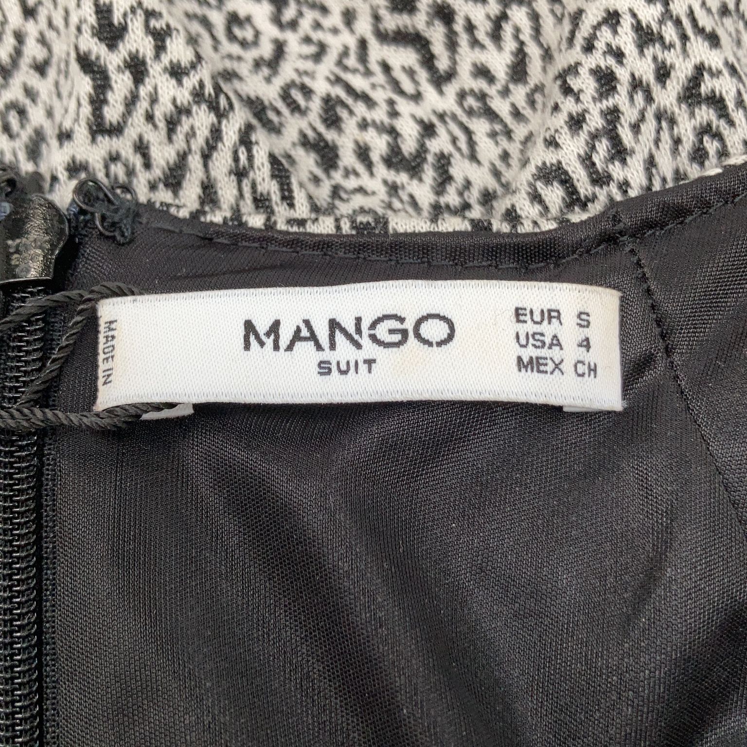 Mango Suit