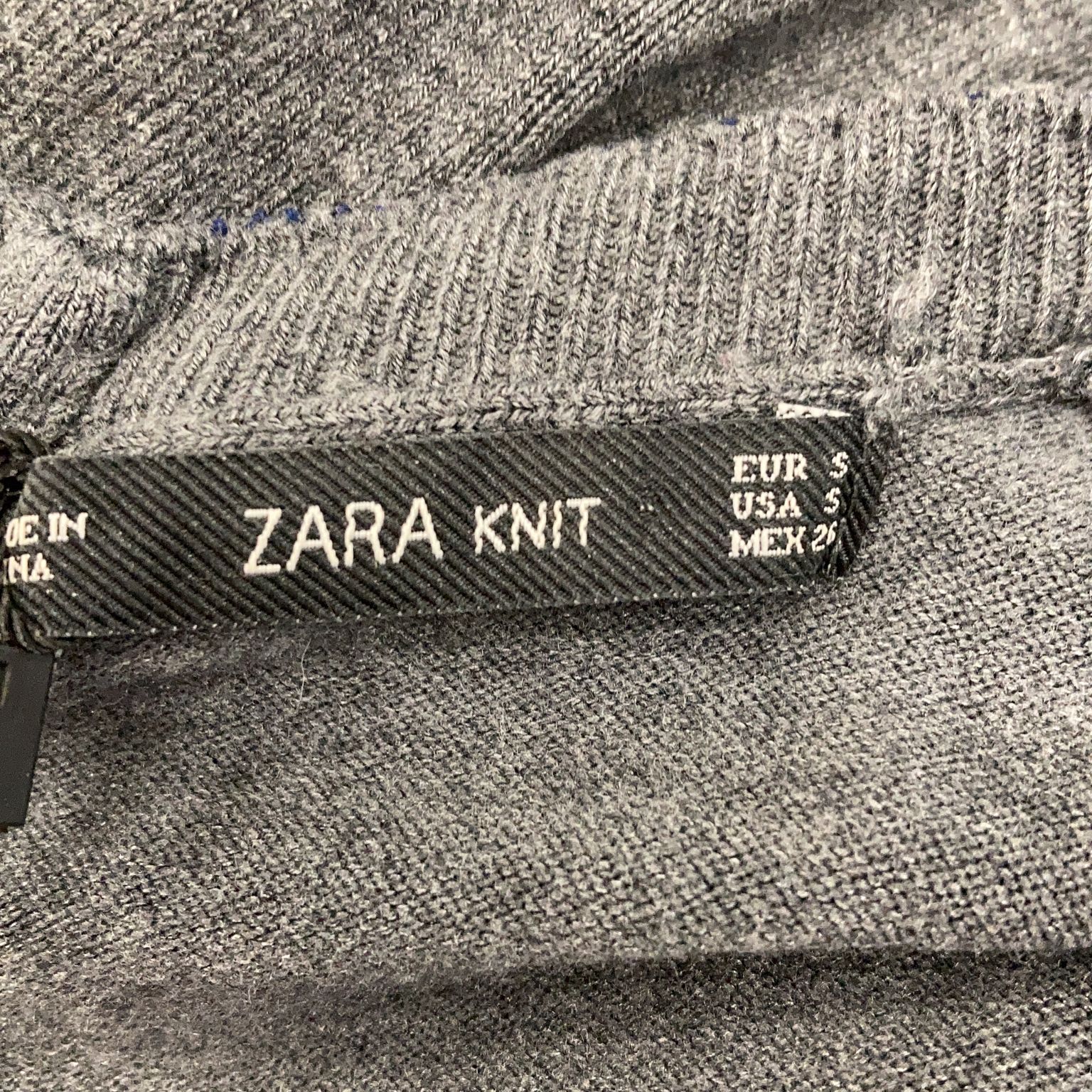 Zara Knit