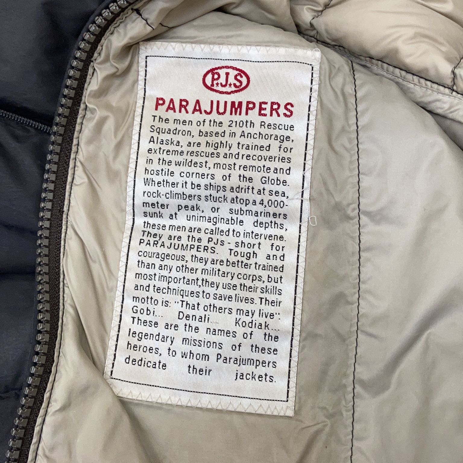 Parajumpers