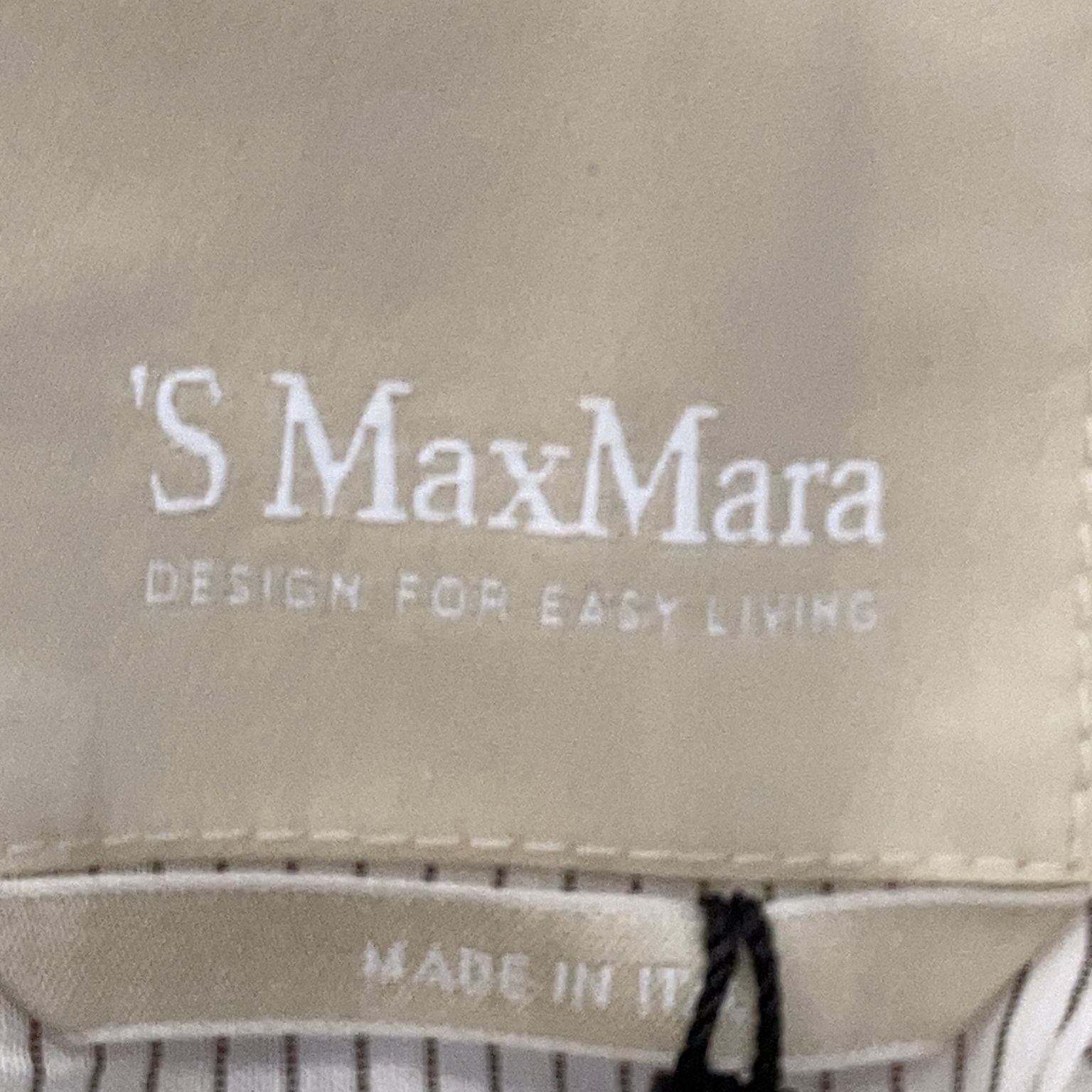 'S MaxMara