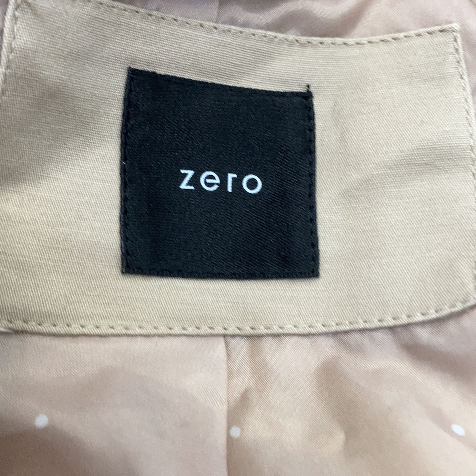 Zero