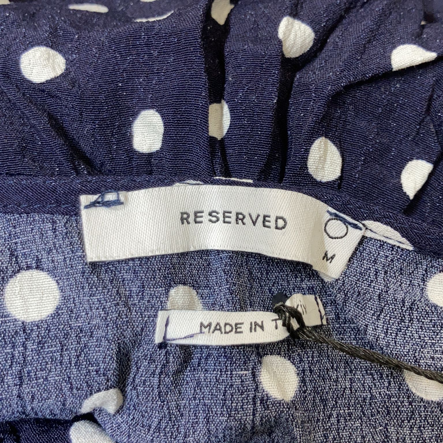 Reserved