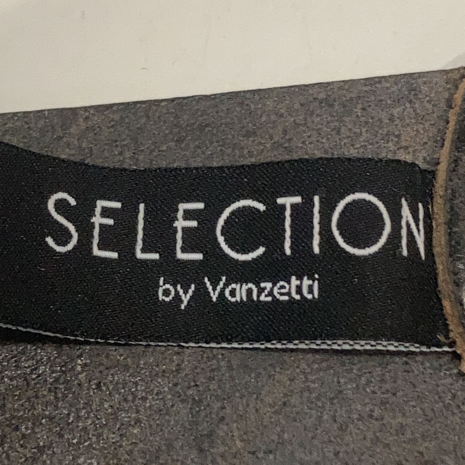 Selection by Vanzetti