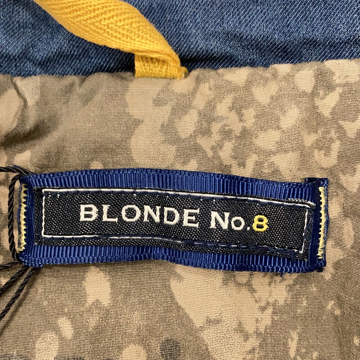 Blonde No.8