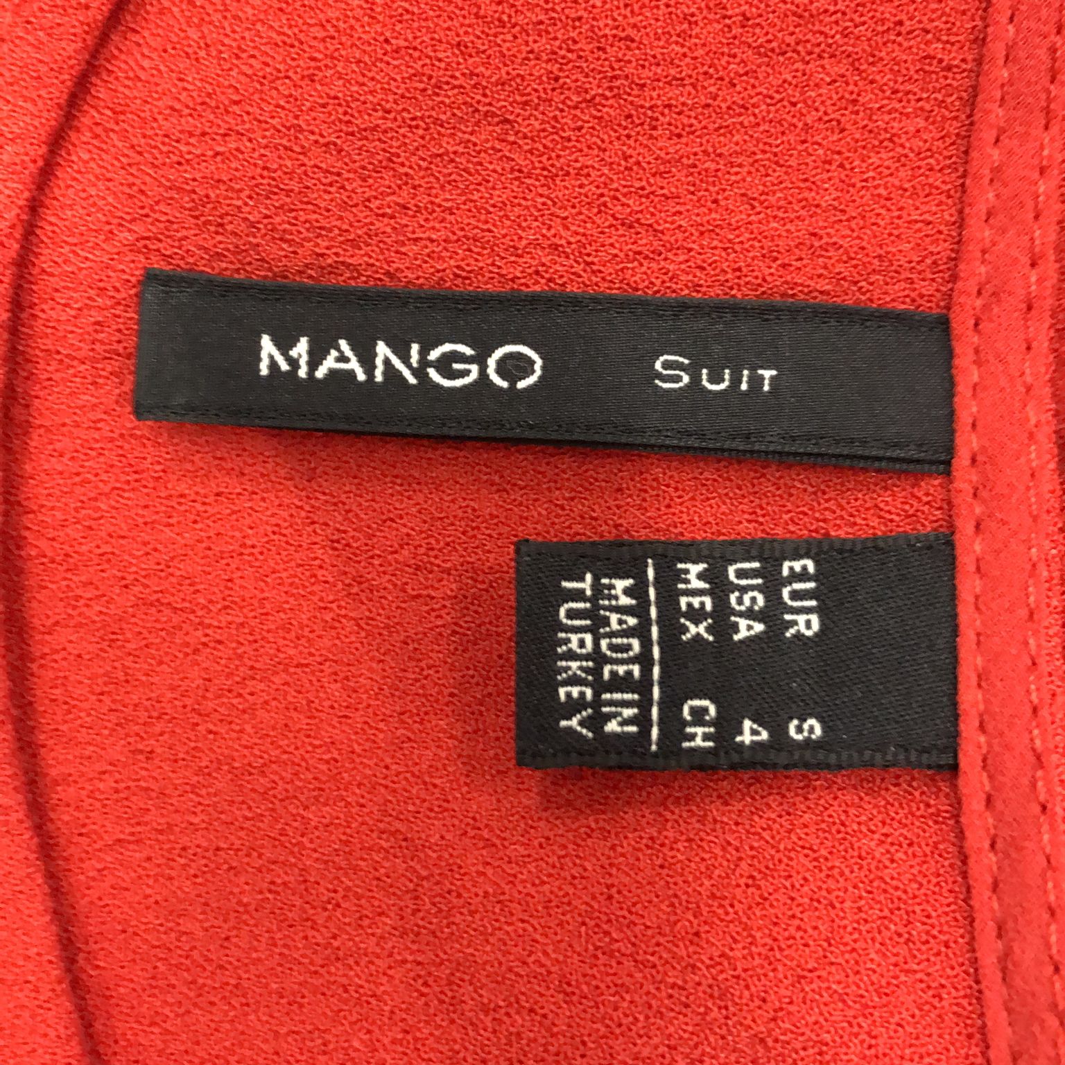 Mango Suit