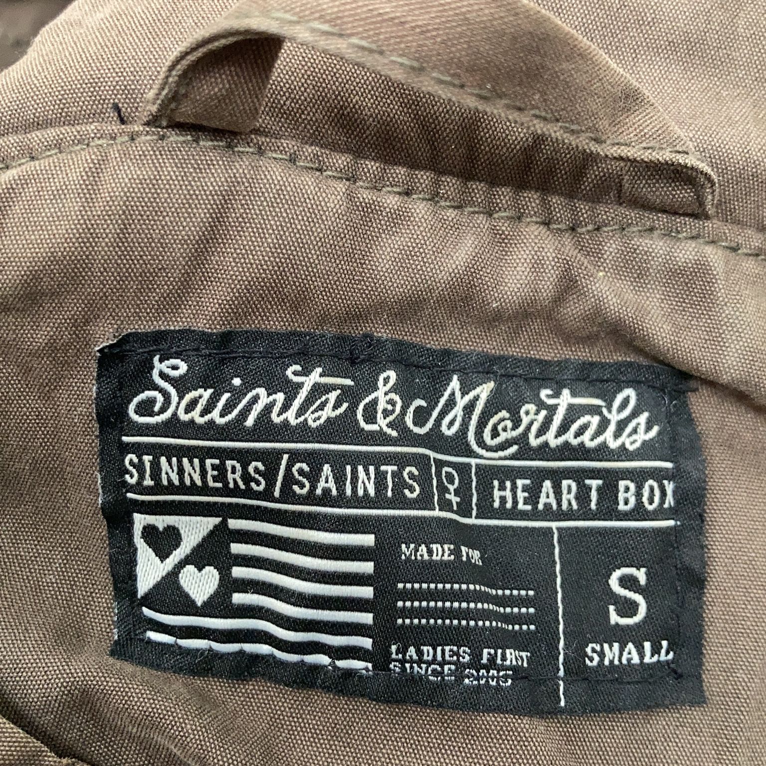 Saints  Mortals