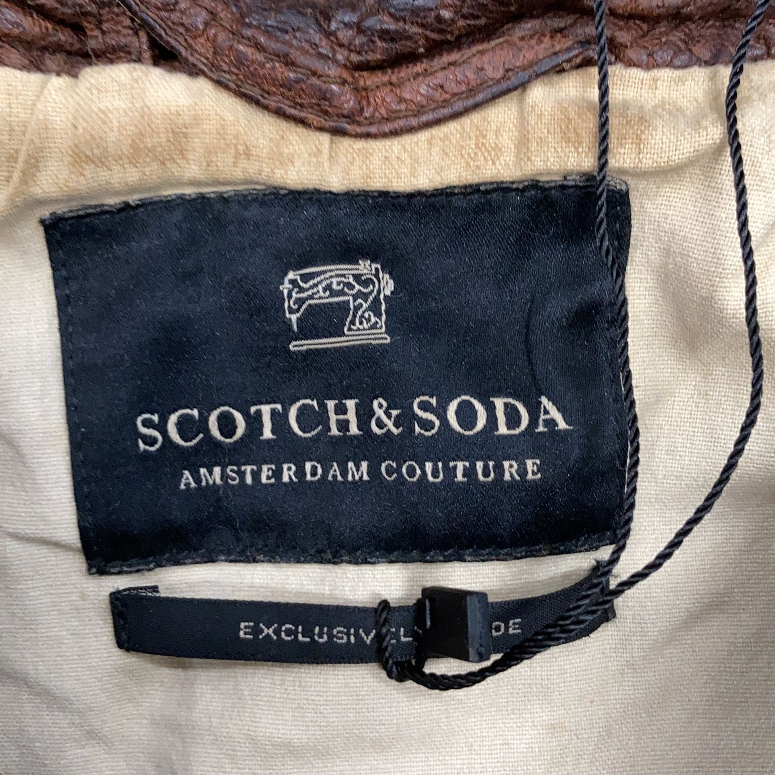 Scotch  Soda