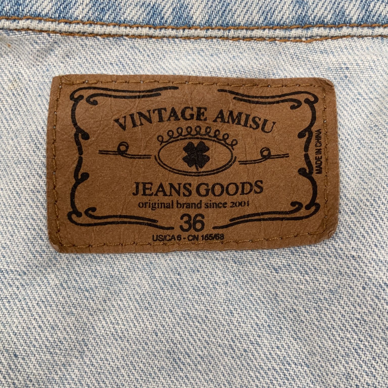 Vintage Amisu Denim Goods