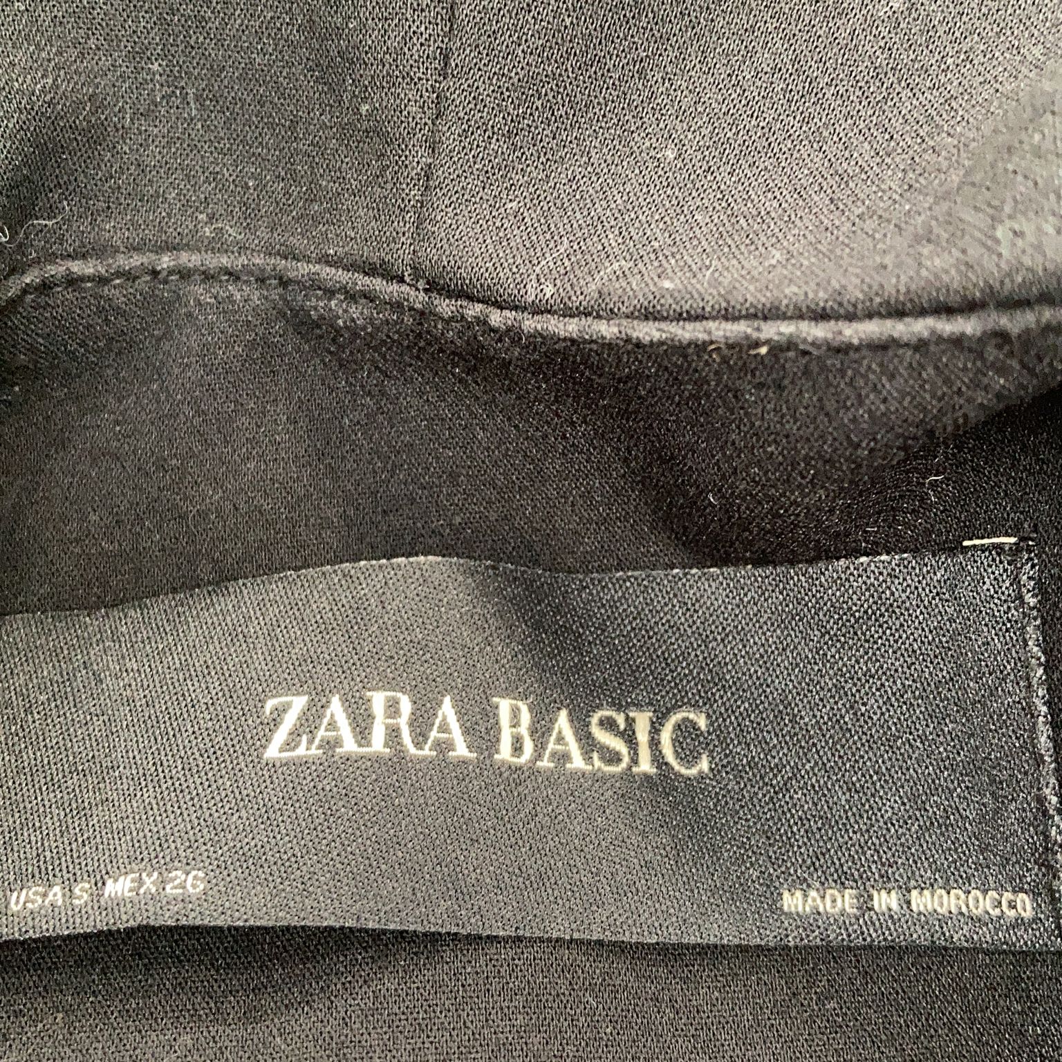 Zara Basic