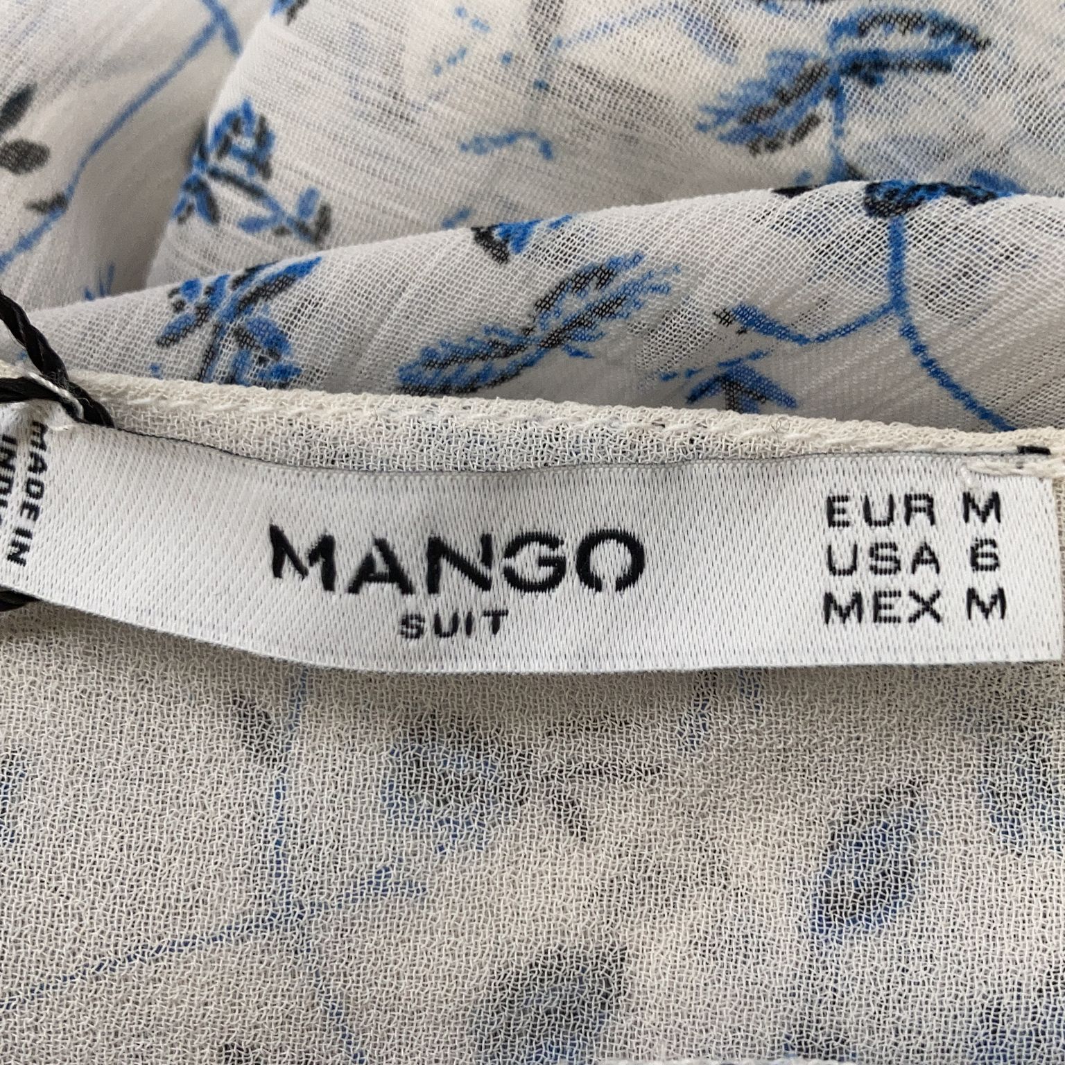 Mango Suit