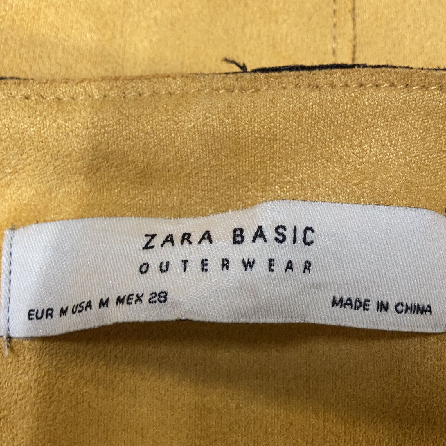 Zara Basic Outerwear