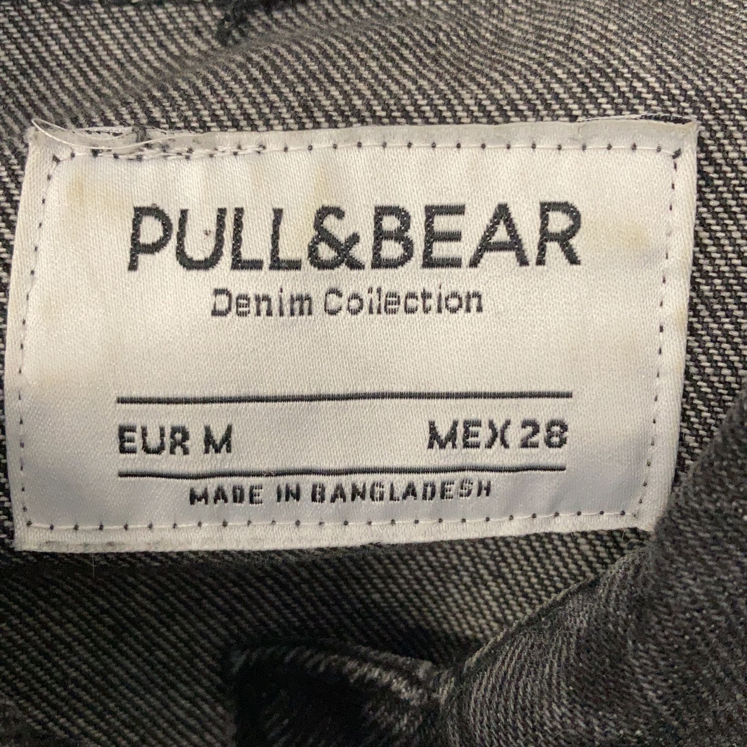 Pull  Bear Denim