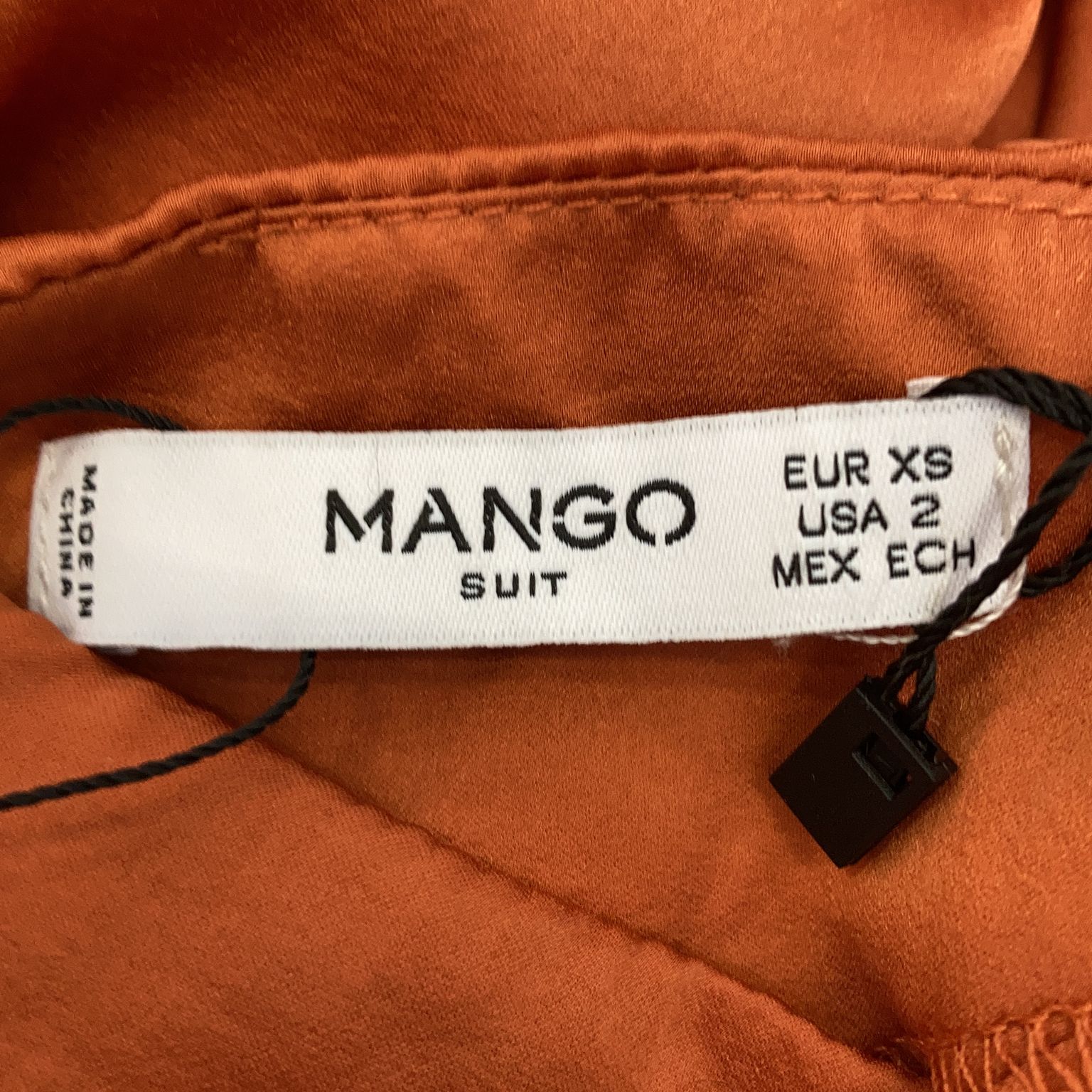 Mango Suit