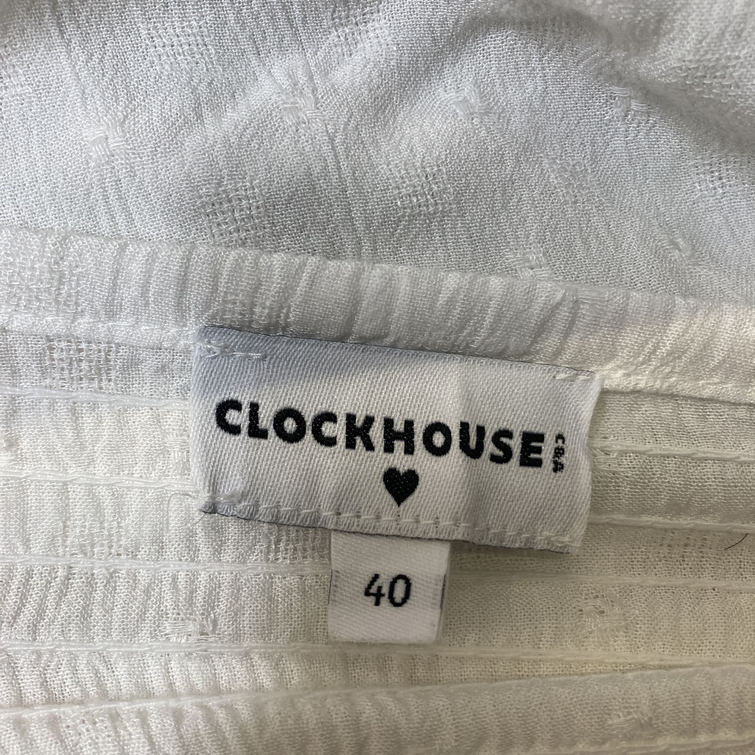 Clockhouse by CA