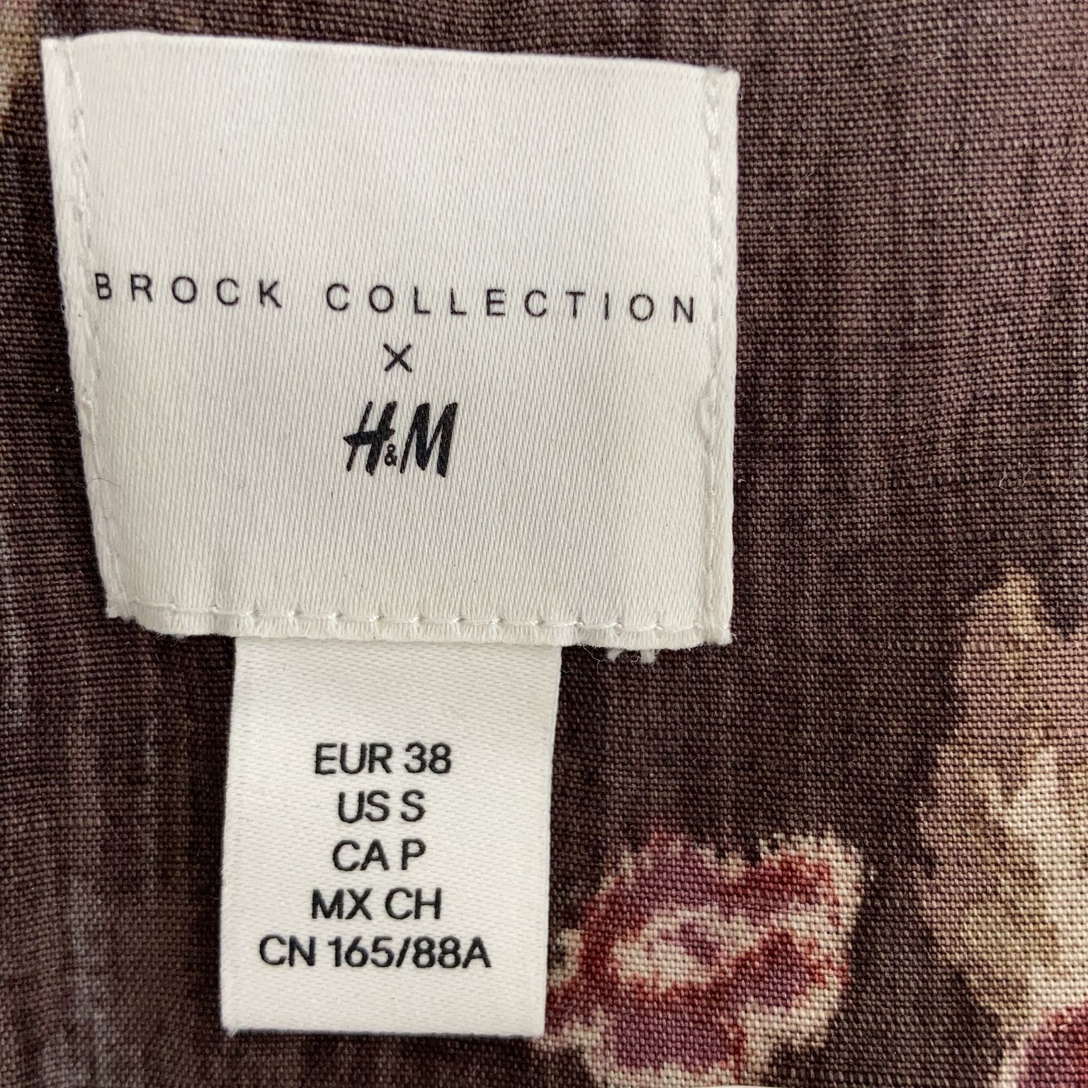 HM x Brock Collection