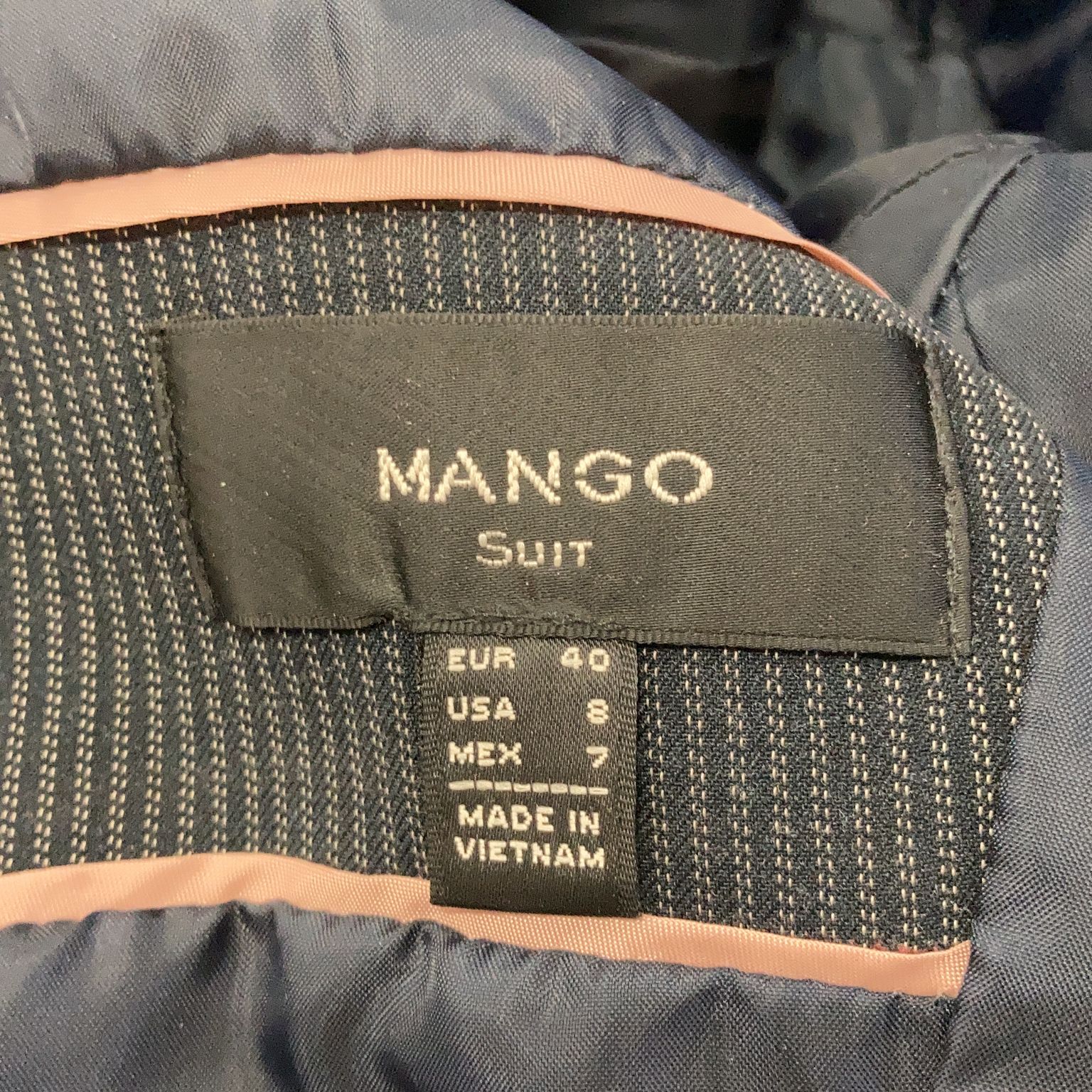 Mango Suit