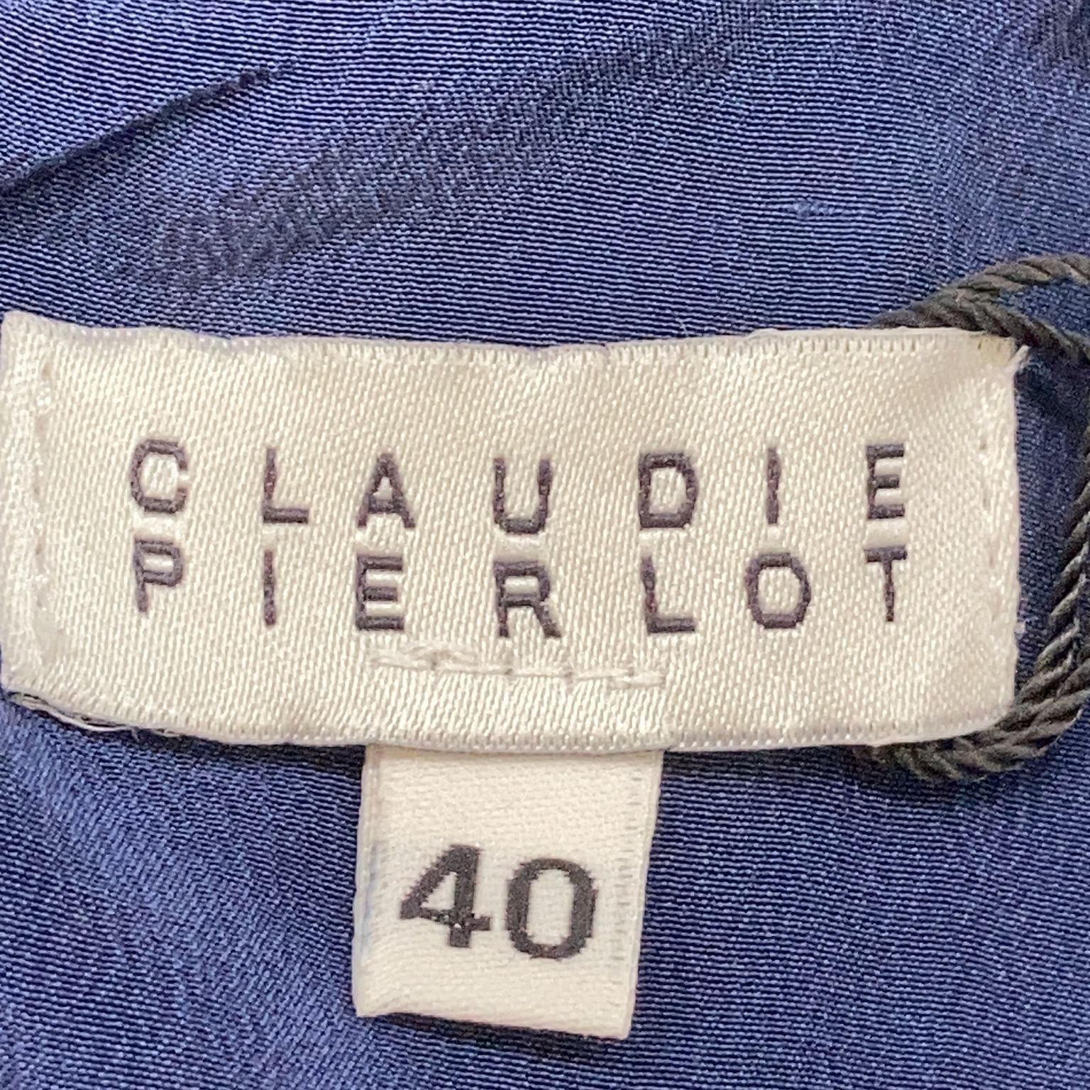 Claudie Pierlot