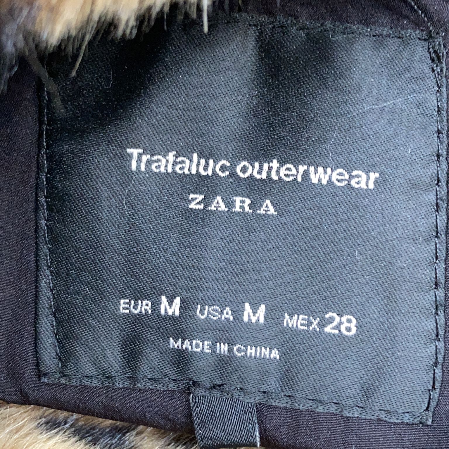 Zara Trafaluc Outerwear