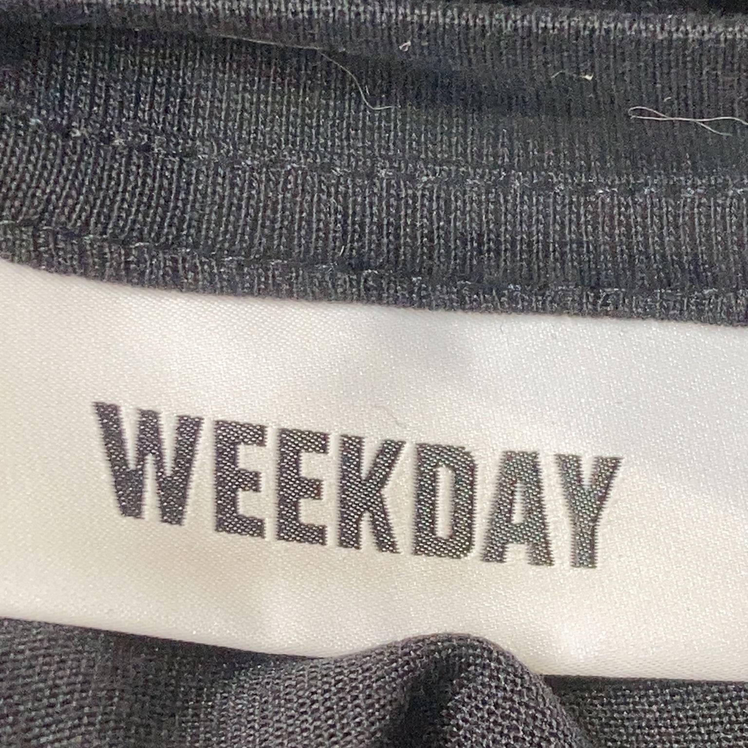 Weekday