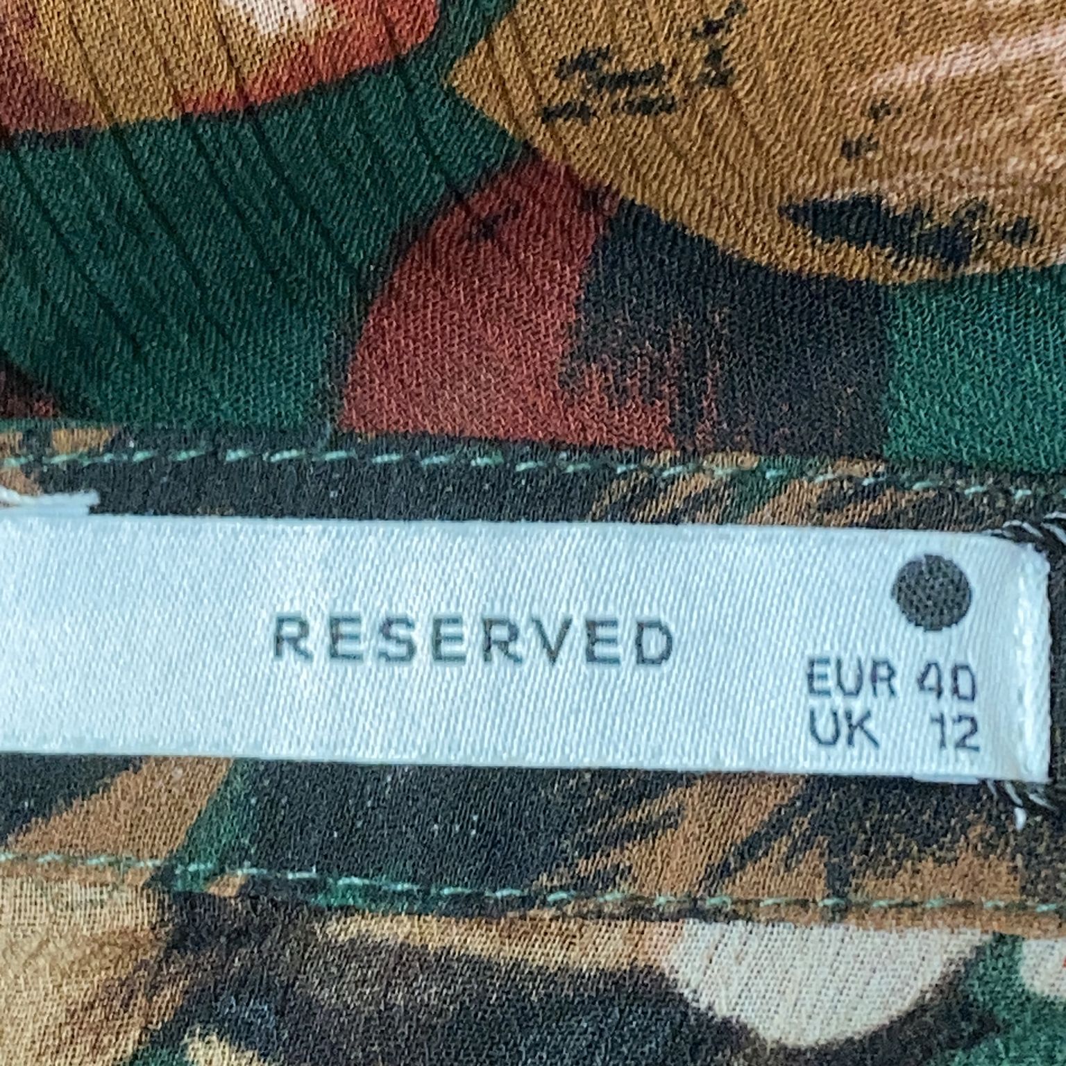 Reserved