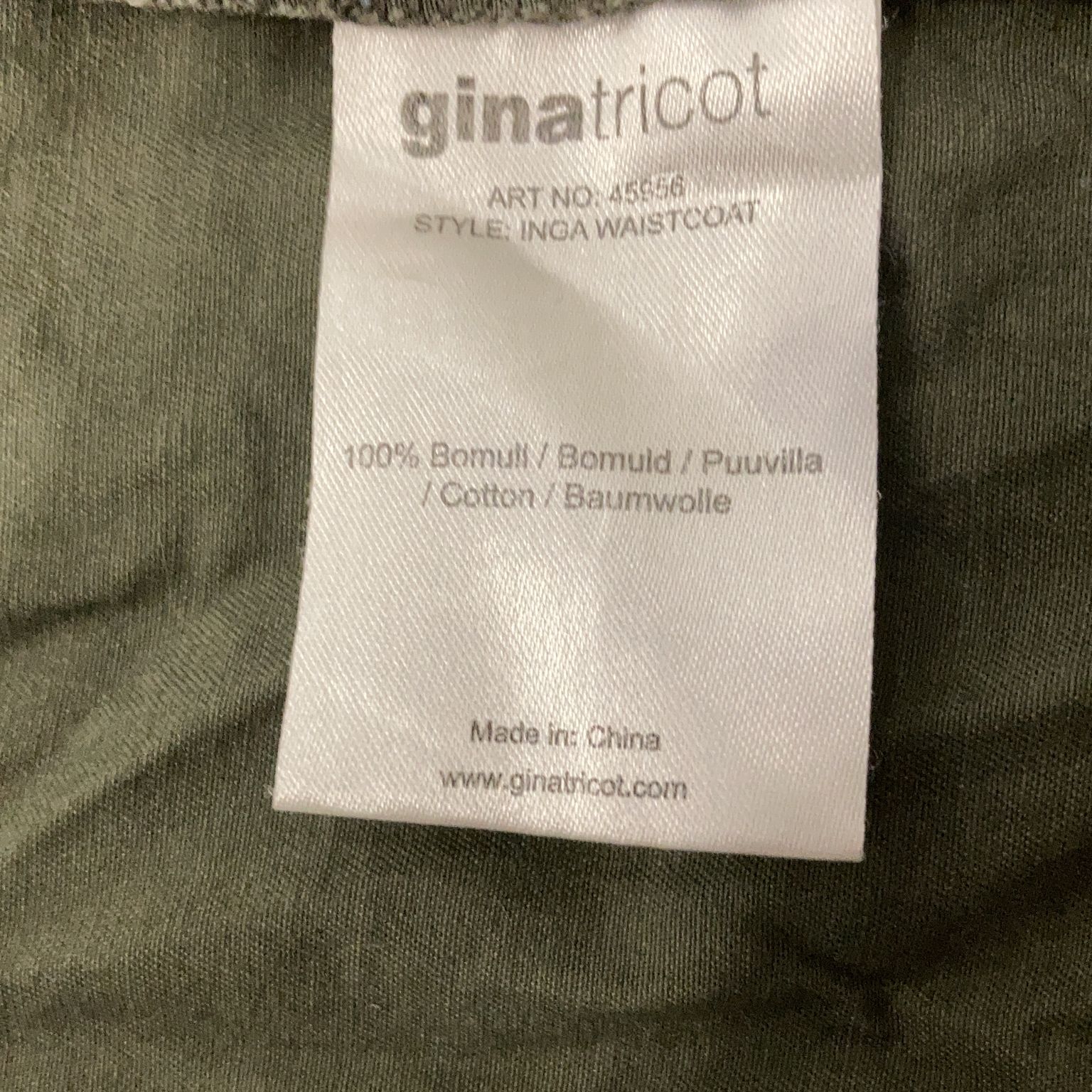 Gina Tricot