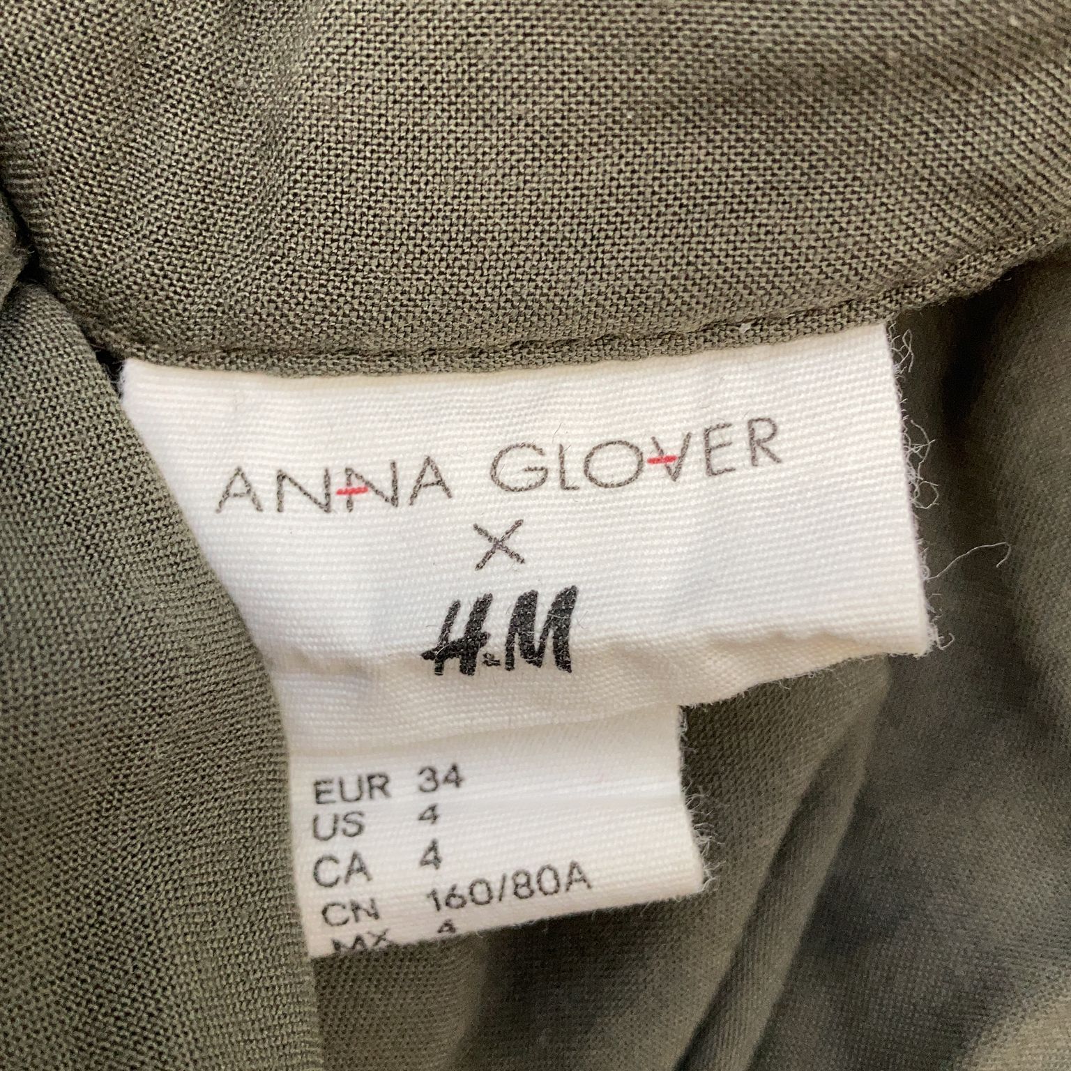 Anna Glover x HM